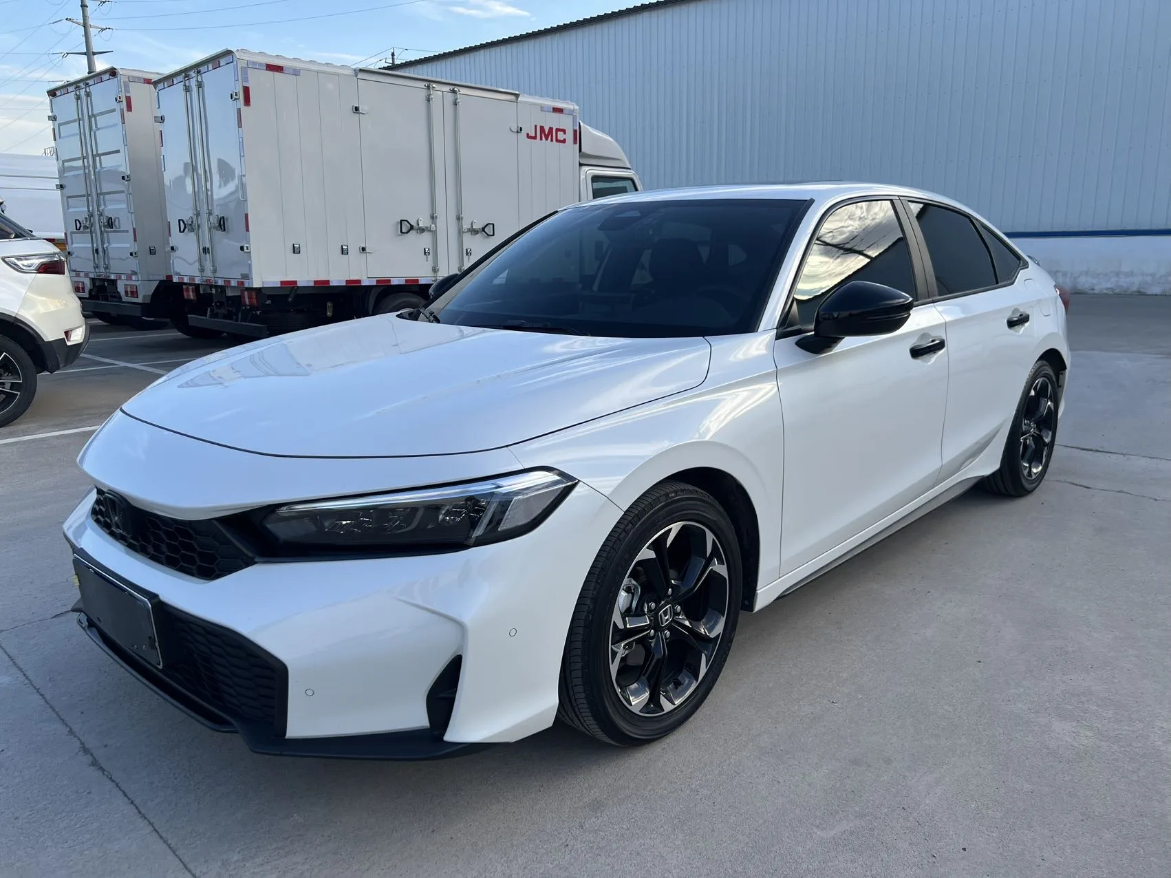 2025 Honda Civic 1.5T CVT 240TURBO Smart Pro Automatic