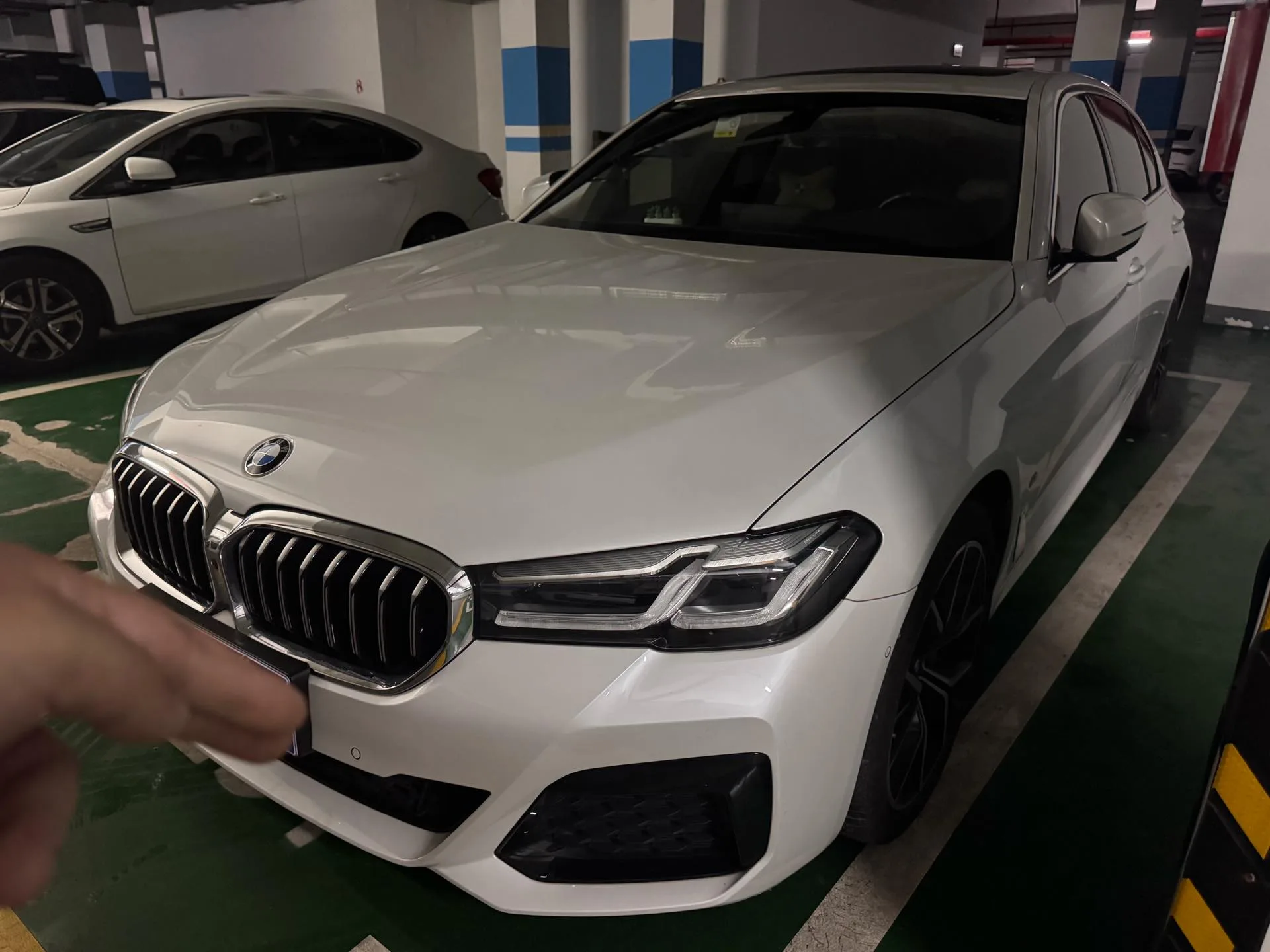 BMW 5 Series 2022 Facelift 3 530Li Luxury M Sport Package