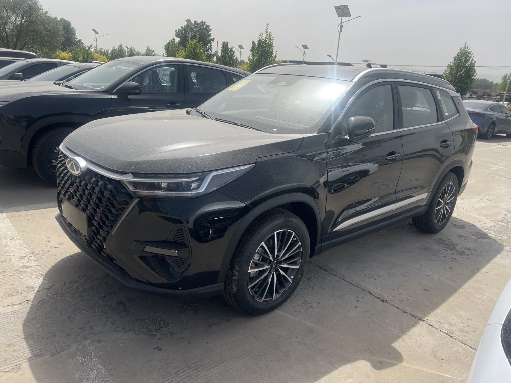 Chery 2025 Tiggo 8 PRO 1.6T 290T 2WD Premium Edition Automatic