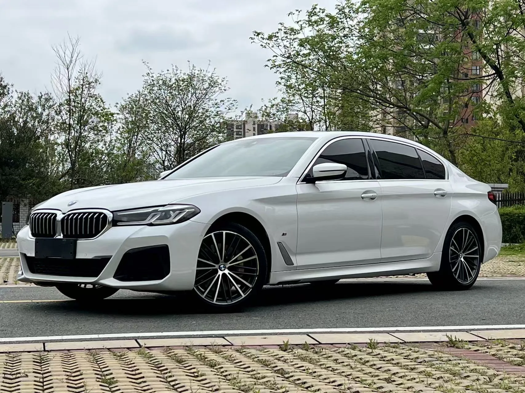 2022 BMW 5 Series Facelift 530Li Leading Edition M Sport Package