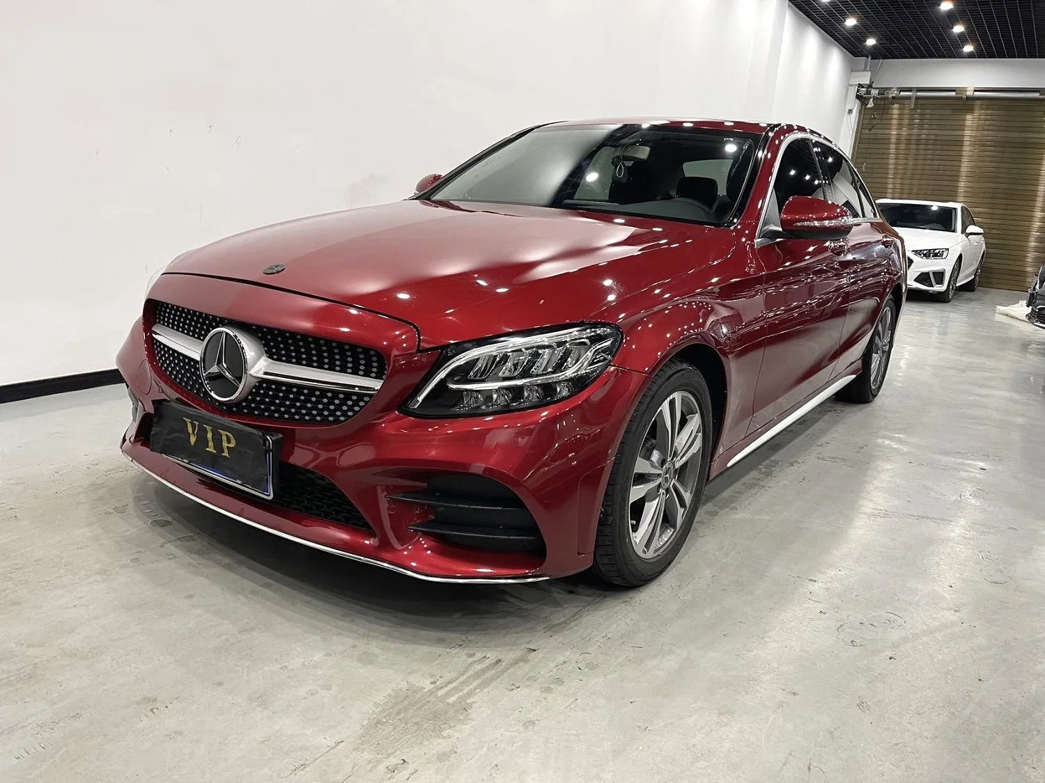 Mercedes-Benz C-Class 2020 Facelift C 200 L Fashion Model