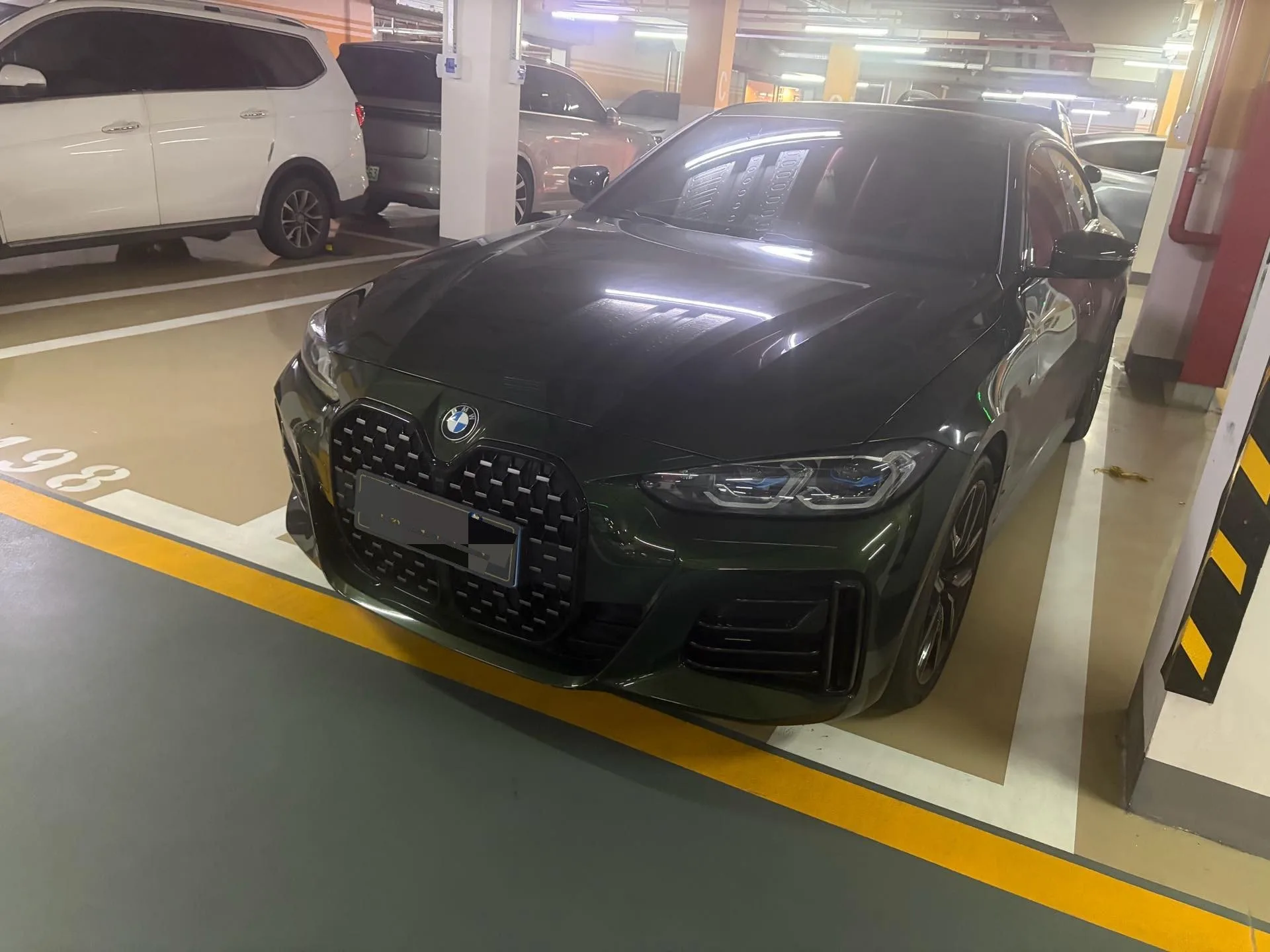 BMW 4 Series (Imported) 2023 Model Year 425i Four-Door Coupe 2.0T M Sport Night Line Package Automatic Transmission