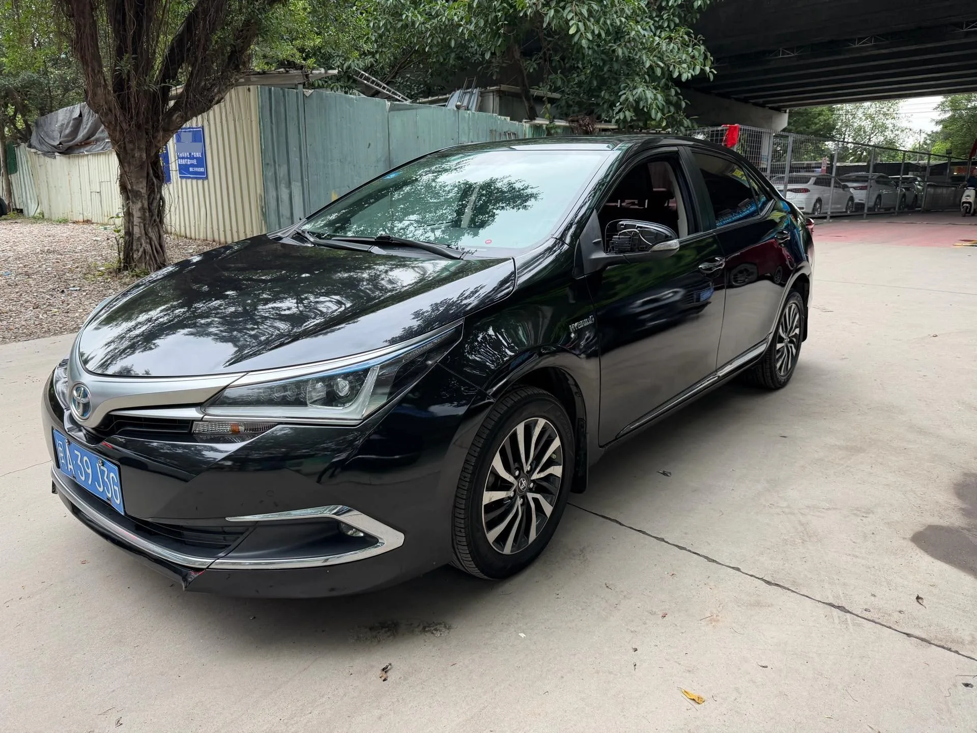 2017 Toyota Corolla Hybrid 1.8L E-CVT Elite Edition (Facelift)