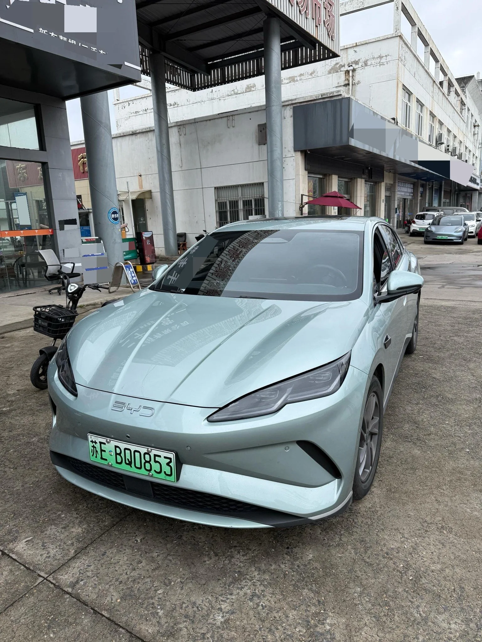 BYD 2025 Seal 06 EV 545KM Premium Automatic