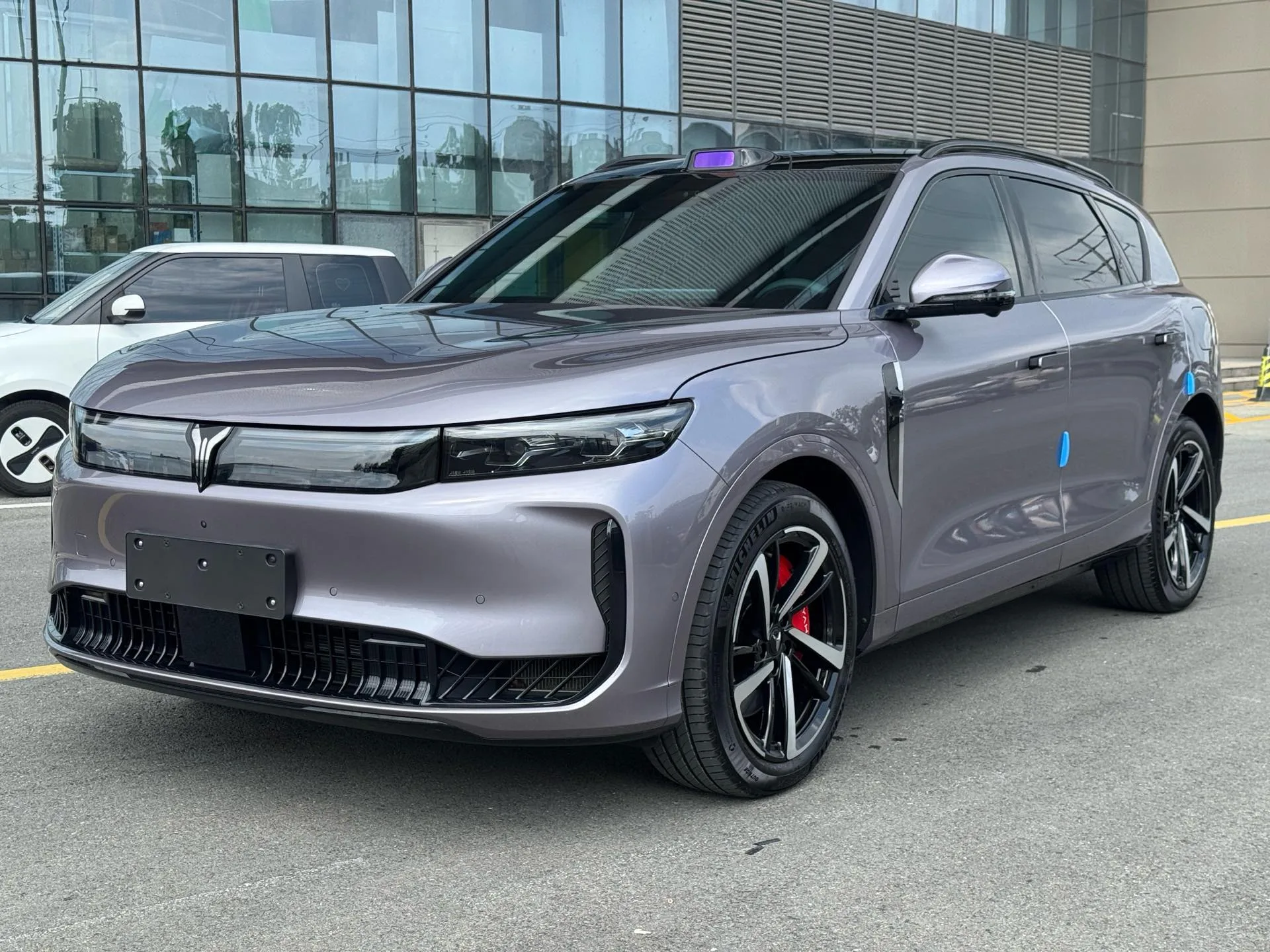 Voyah 2025 Free+ Rear-Wheel Drive Gankun Edition Automatic