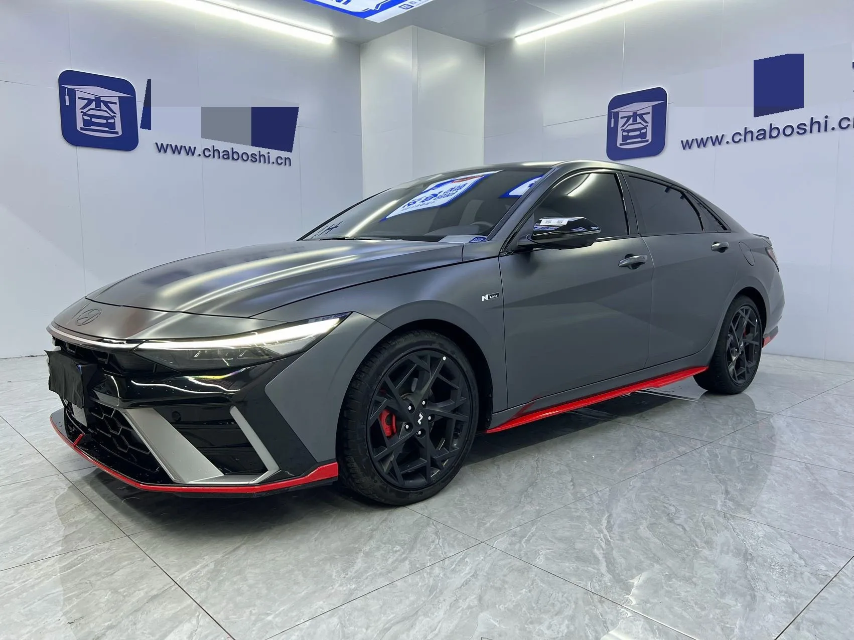 2023 Hyundai Elantra 240TGDi DCT N Line LUX Premium Edition