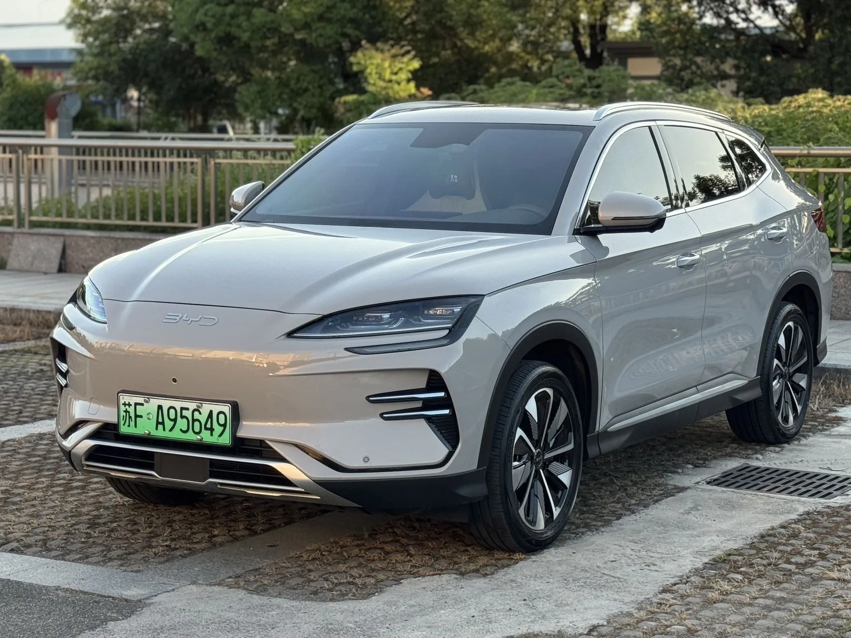 BYD Song PLUS New Energy 2025 Model, Song PLUS EV 520km Luxury Automatic