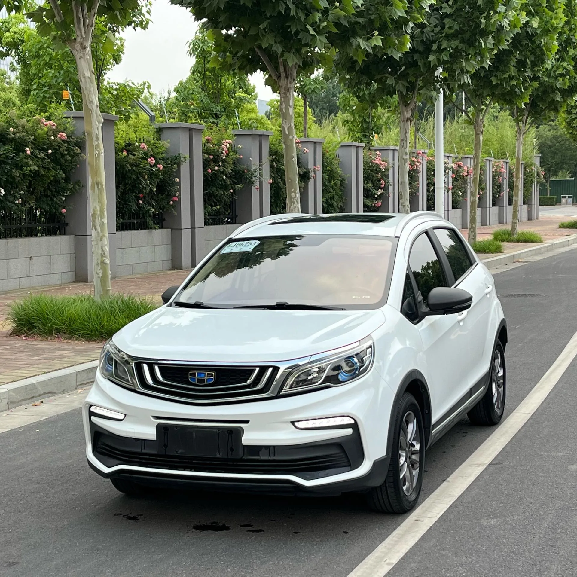 Geely Vision X3 2020 1.5L CVT Premium Edition