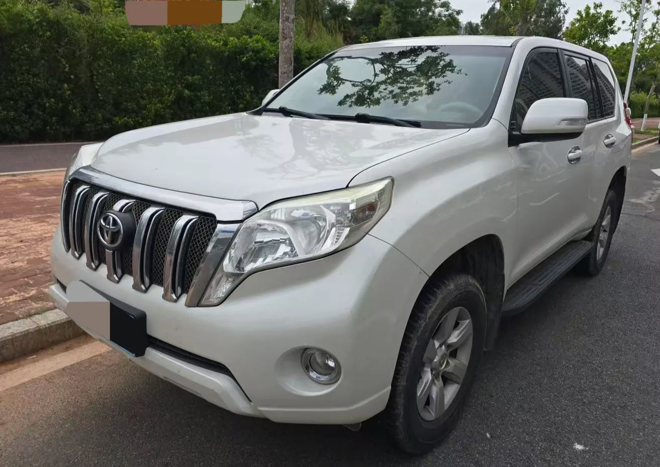 2016 Prado 2.7L Automatic Standard Edition