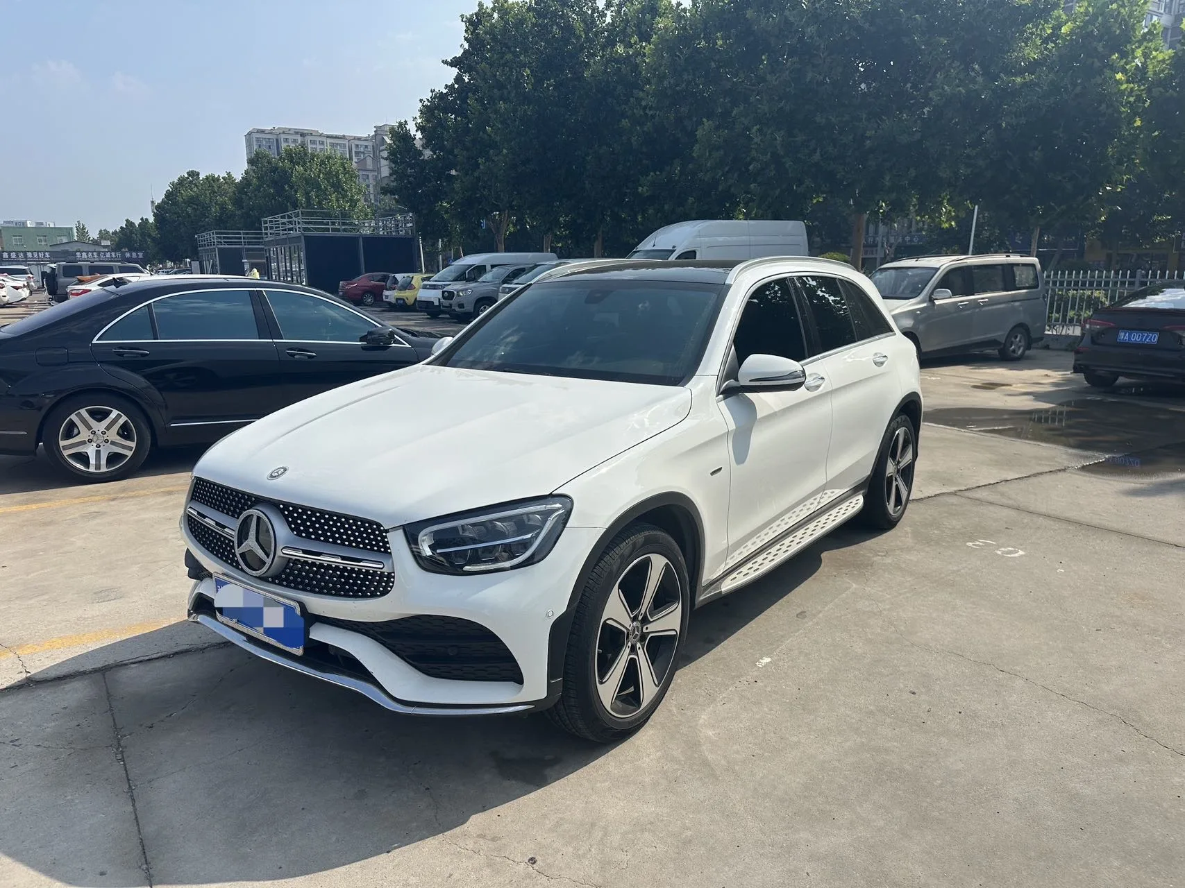 2022 Mercedes-Benz GLC Facelift GLC 300 L 4MATIC Sport Edition
