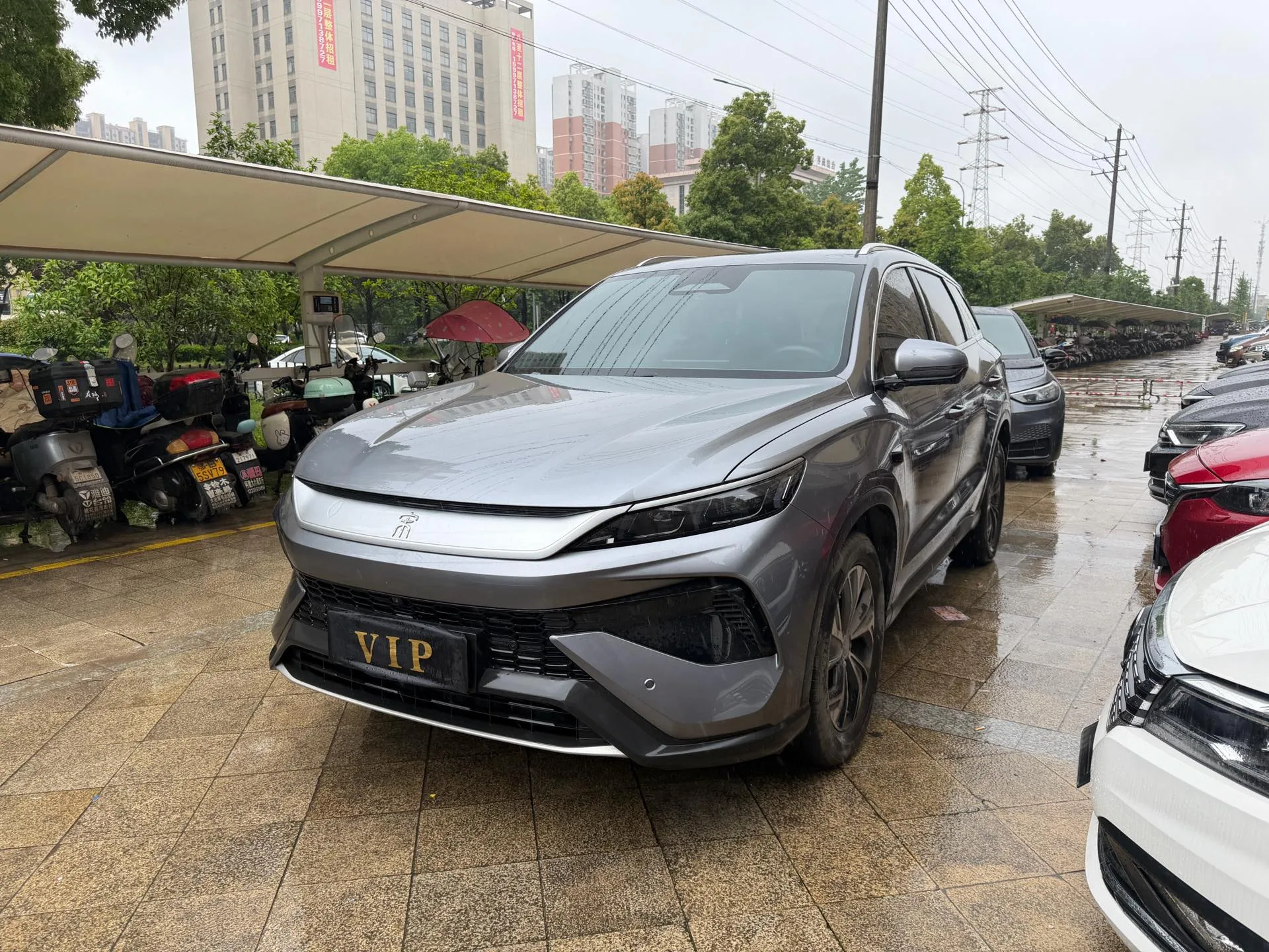 BYD Song Pro New Energy 2025 Model, Song Pro DM-i 1.5 CVT Intelligent Driving Edition 75KM Leading Edition Automatic Transmission
