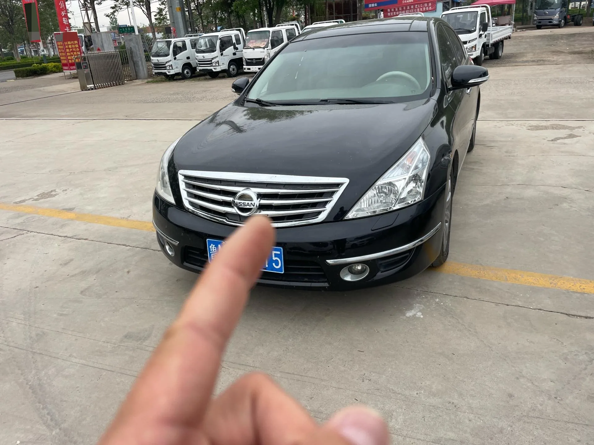 Teana 2008 Duke 2.5L XV Premium Edition