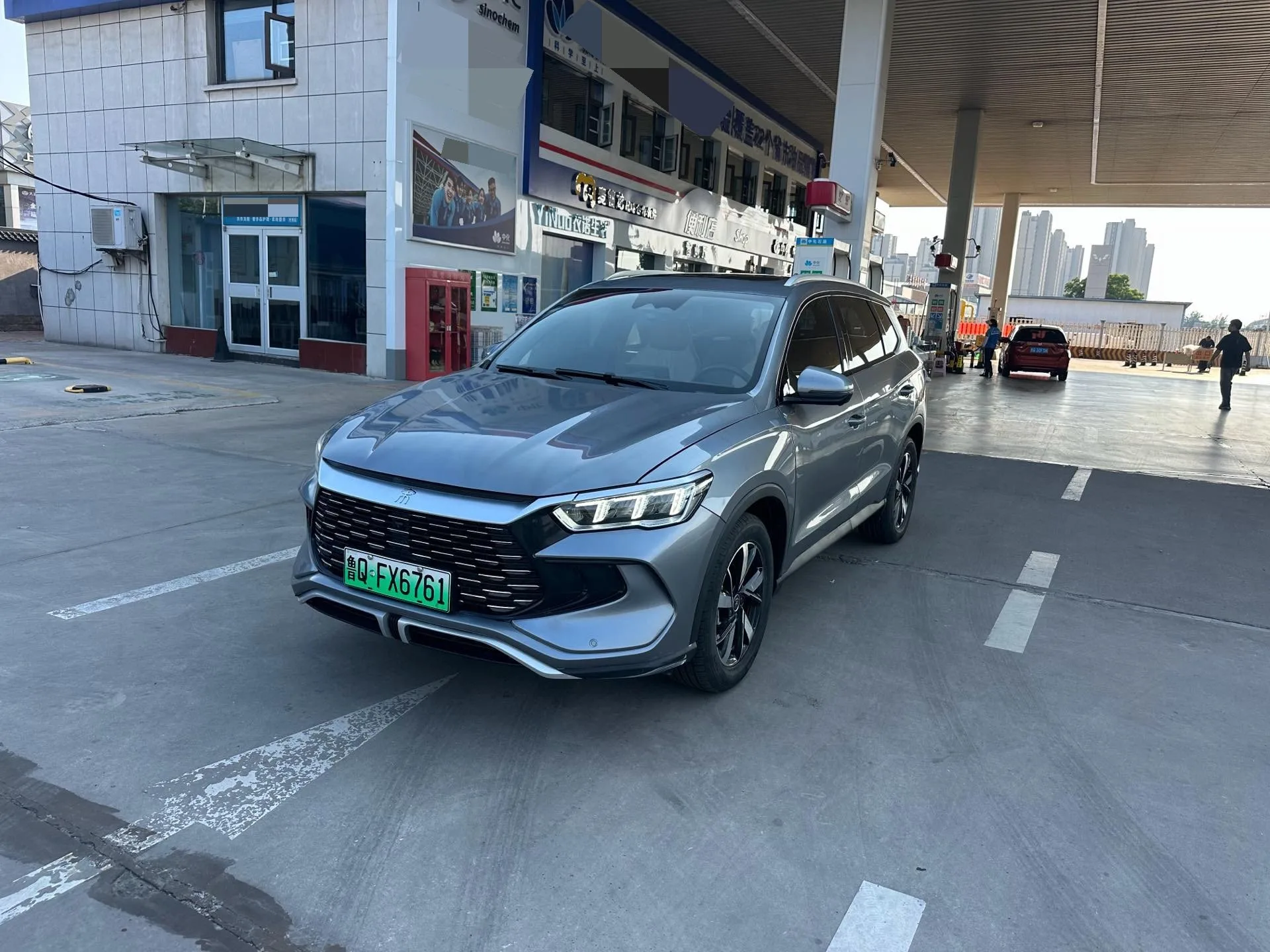 BYD Song Pro New Energy 2024 Model, Song Pro DM-i 1.5 CVT Glory Edition Excellence Type, 110km/h Automatic
