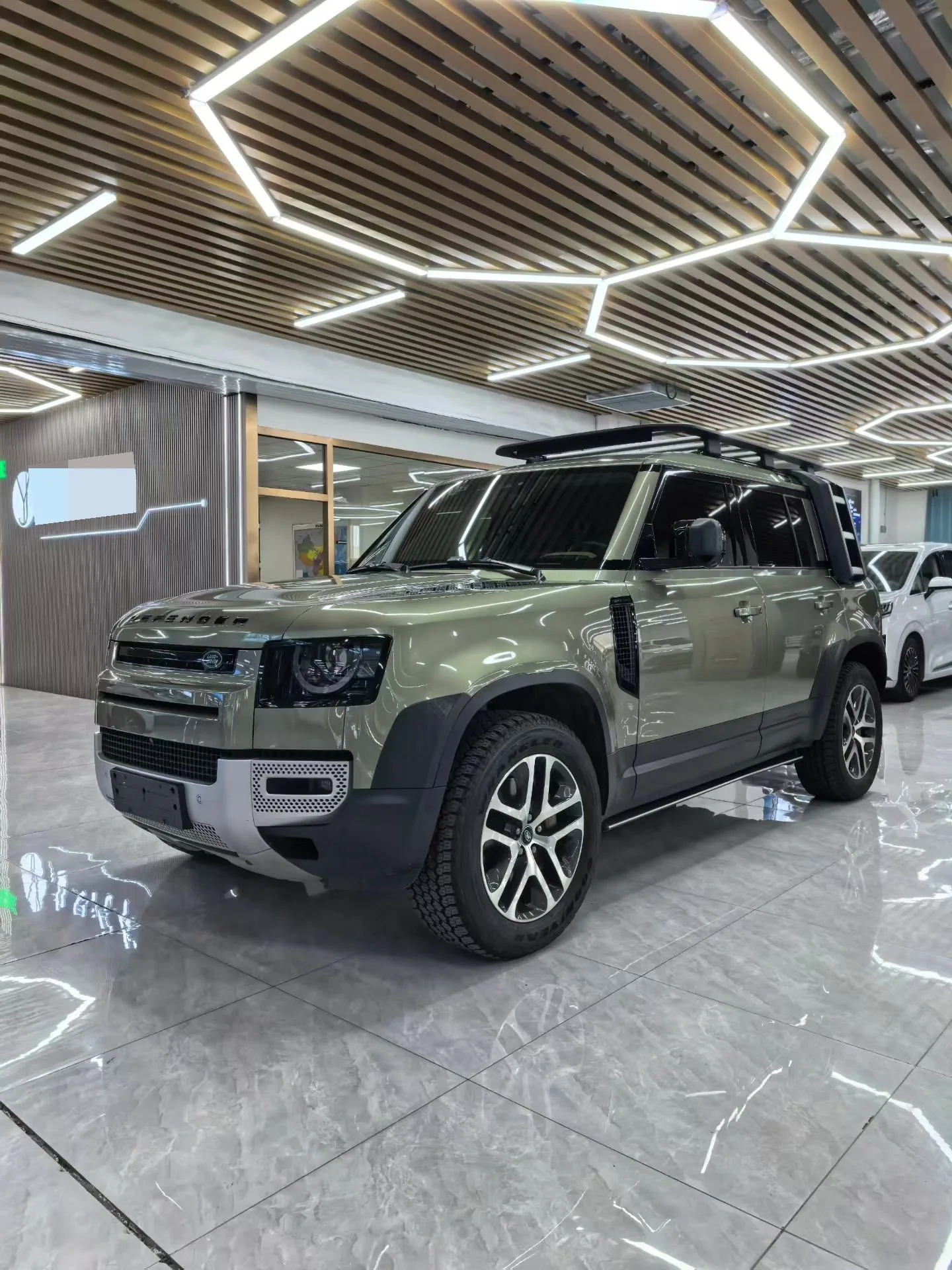 2023 Land Rover Defender Facelift 110 3.0T P400 Dark Edition