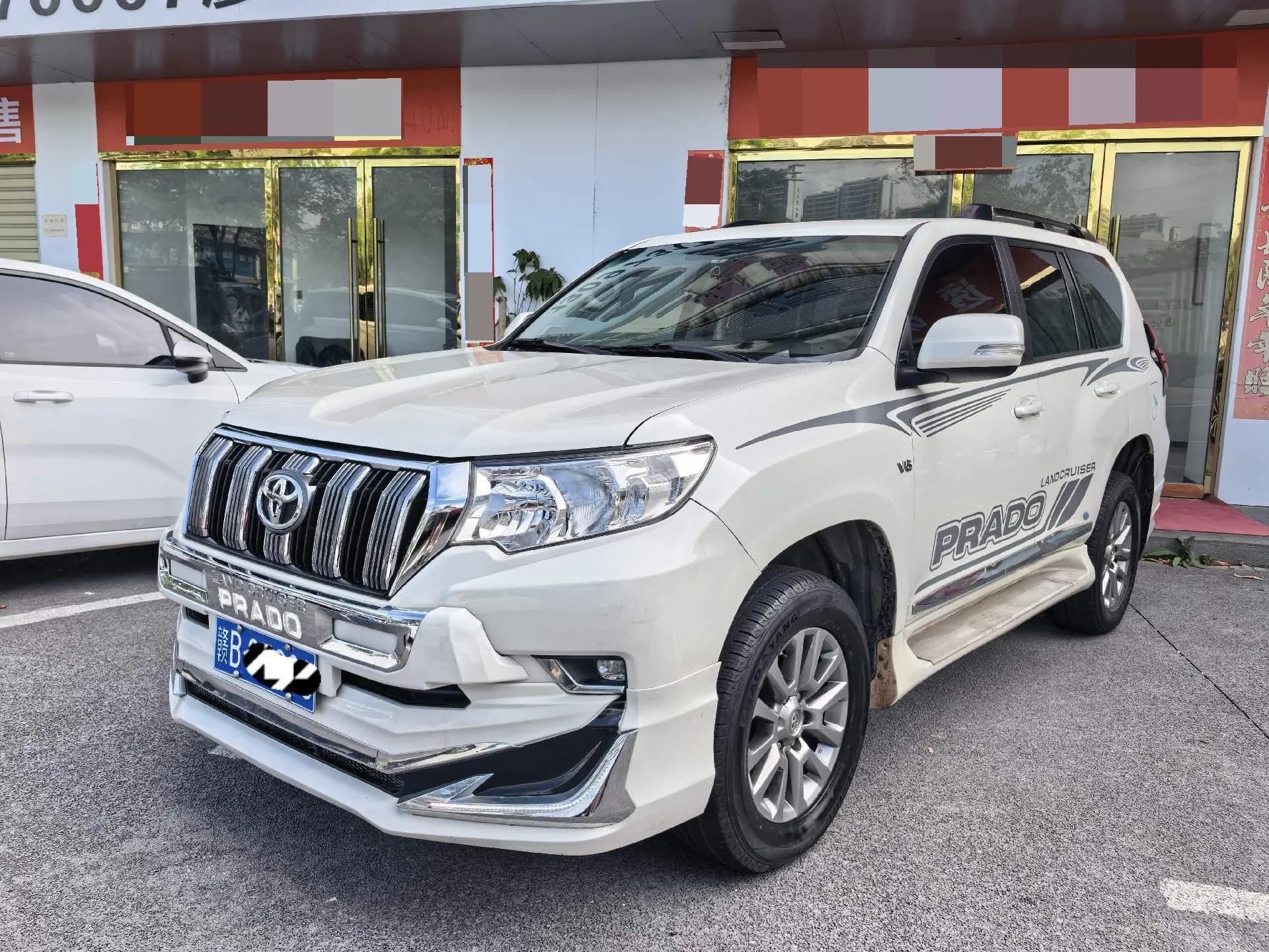 2018 Prado 3.5L Automatic TX