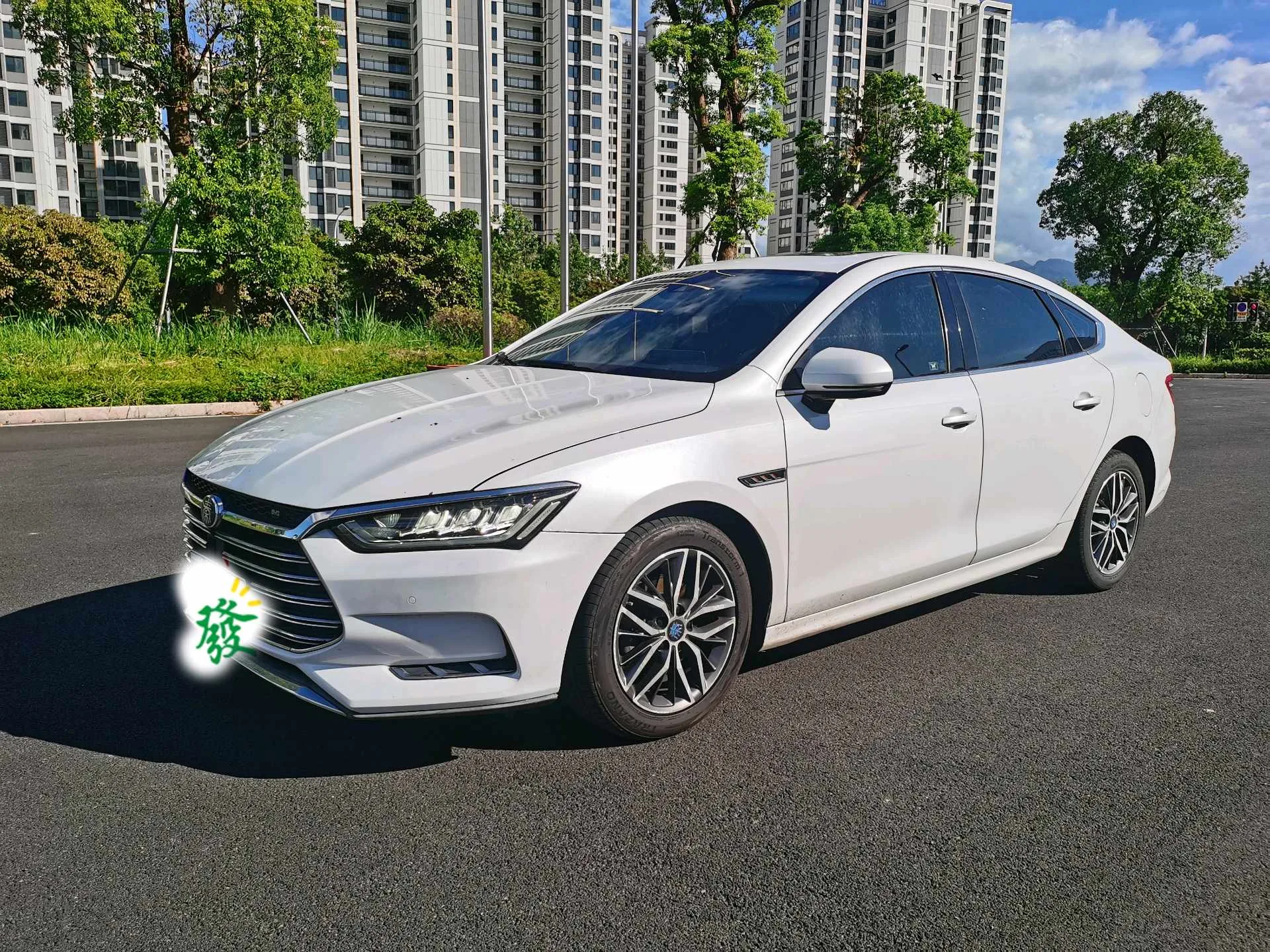 Qin Pro New Energy 2018 DM 1.5TI Automatic Smart Connect Ruiyao Edition