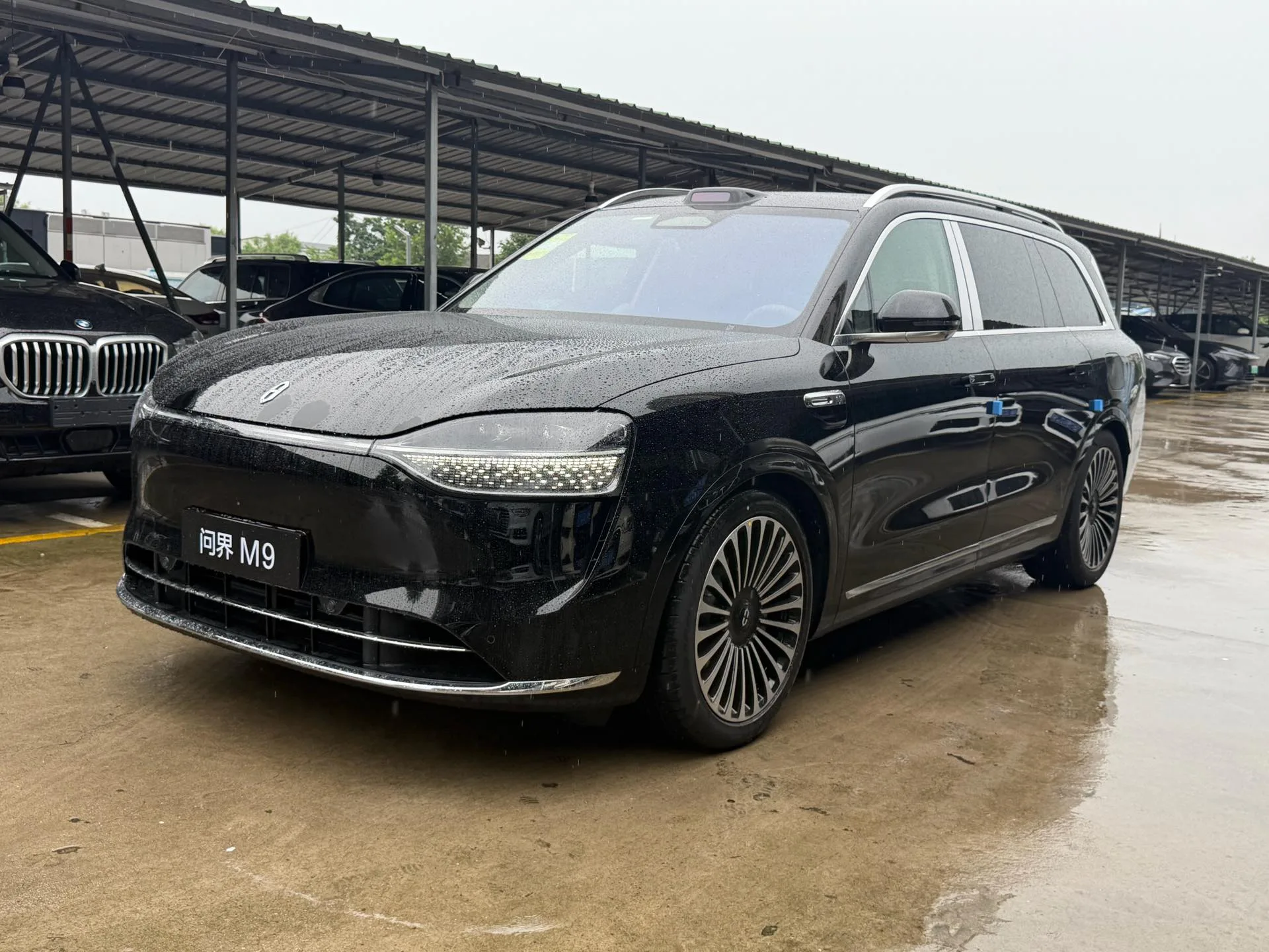 AITO 2025 M9 Extended Range Max Edition, 52kWh, 6-seater (896-line LiDAR), Automatic Transmission
