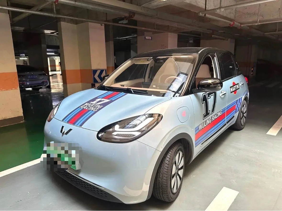 Wuling Bingo 2024 Model, 333km Range, Lingxi Connected Edition
