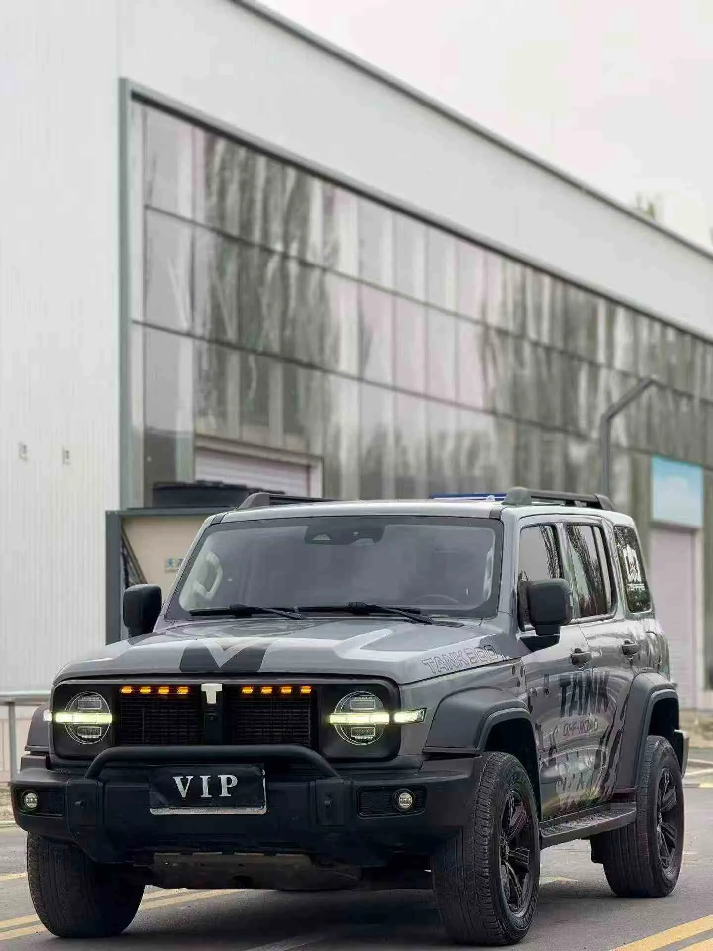 Tank 300 2021 Off-Road Edition 2.0T Conqueror