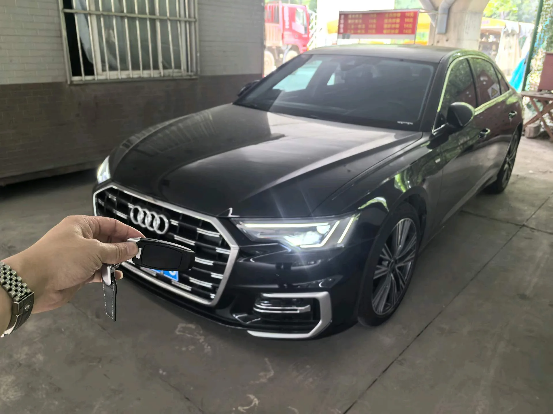 Audi 2025 A6L 2.0TFSI 45TFSI Premium Dynamic Edition Automatic
