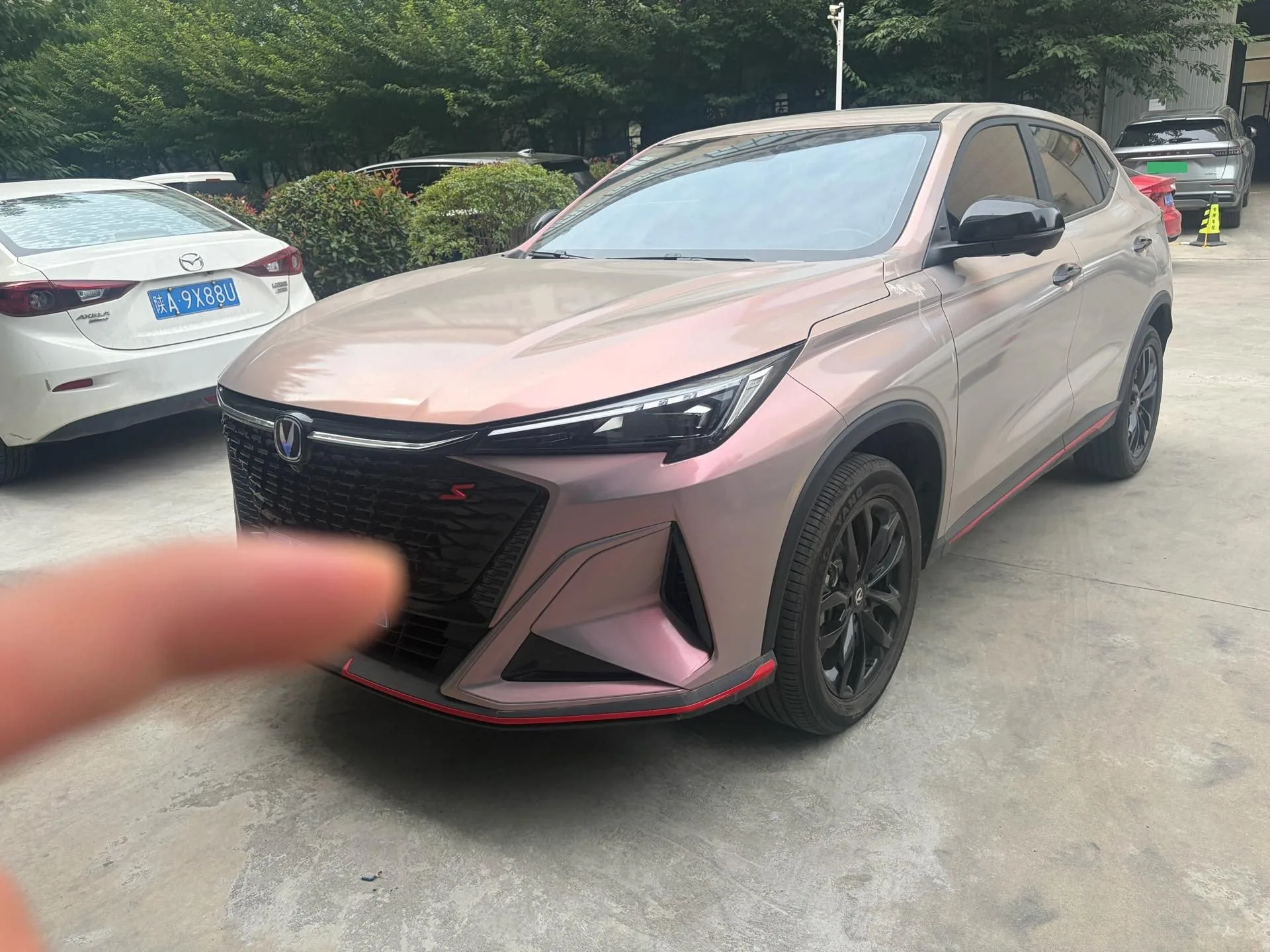 Changan 2025 X5 PLUS 1.5T Pioneer Edition Automatic