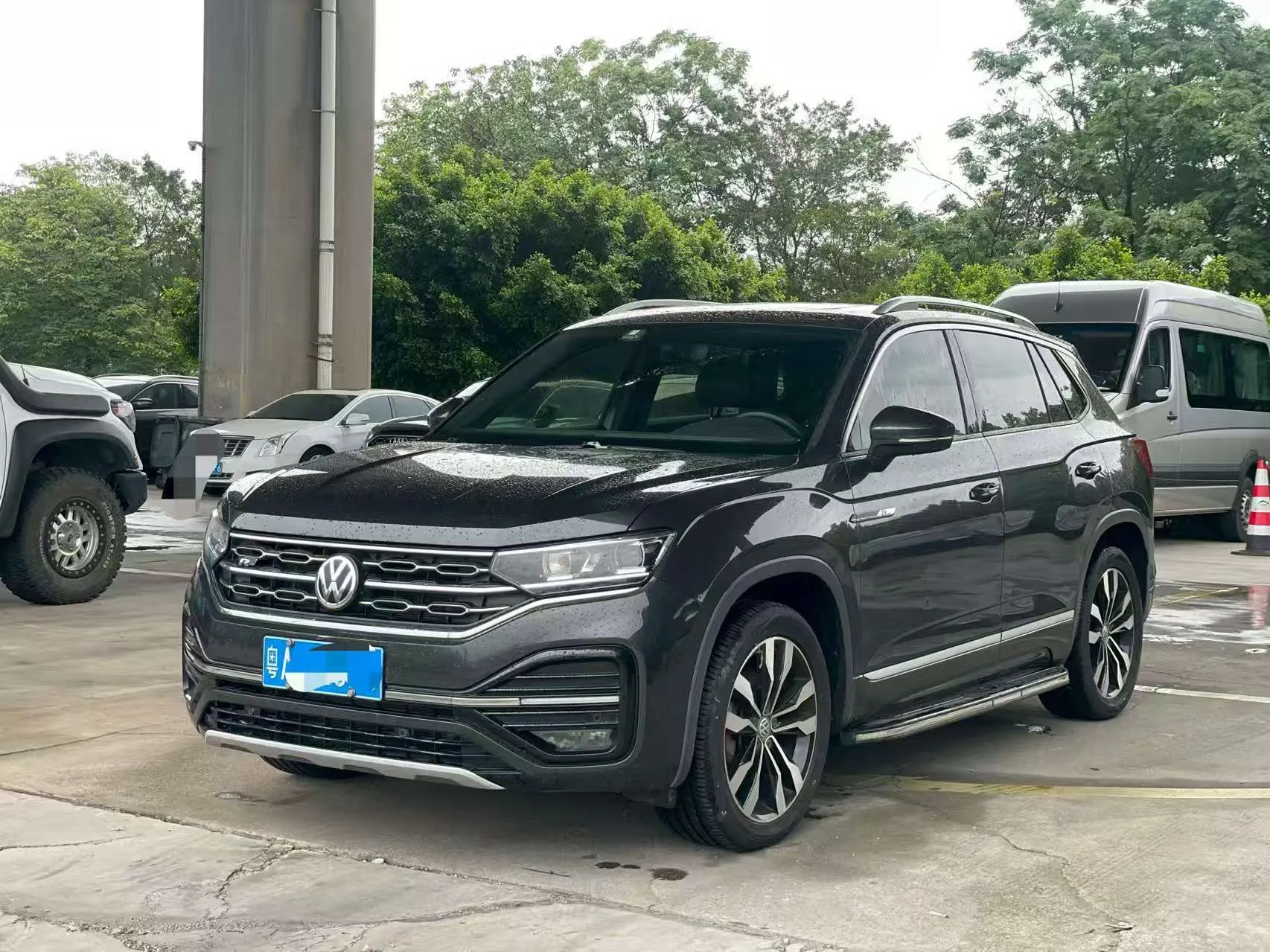 Tiguan 2019 380TSI AWD R-Line (China V)