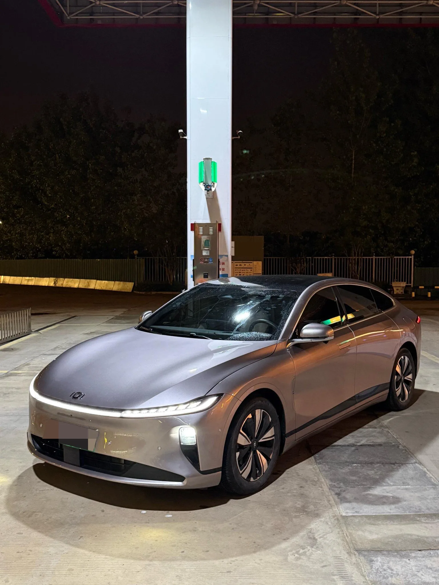 Changan Qiyuan A07 2023 Extended-Range 200 Air