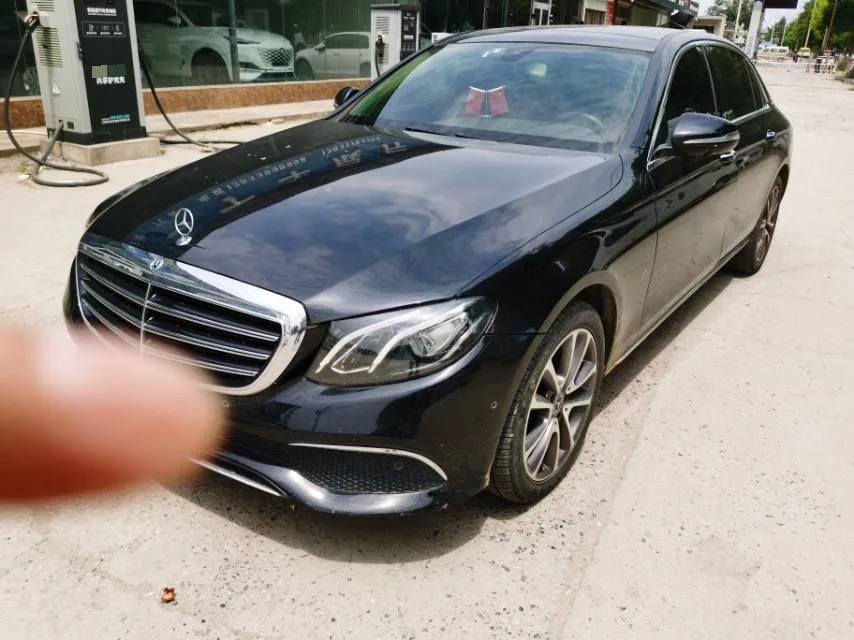 Mercedes-Benz E-Class 2019 Facelift E 300 L Fashion Model