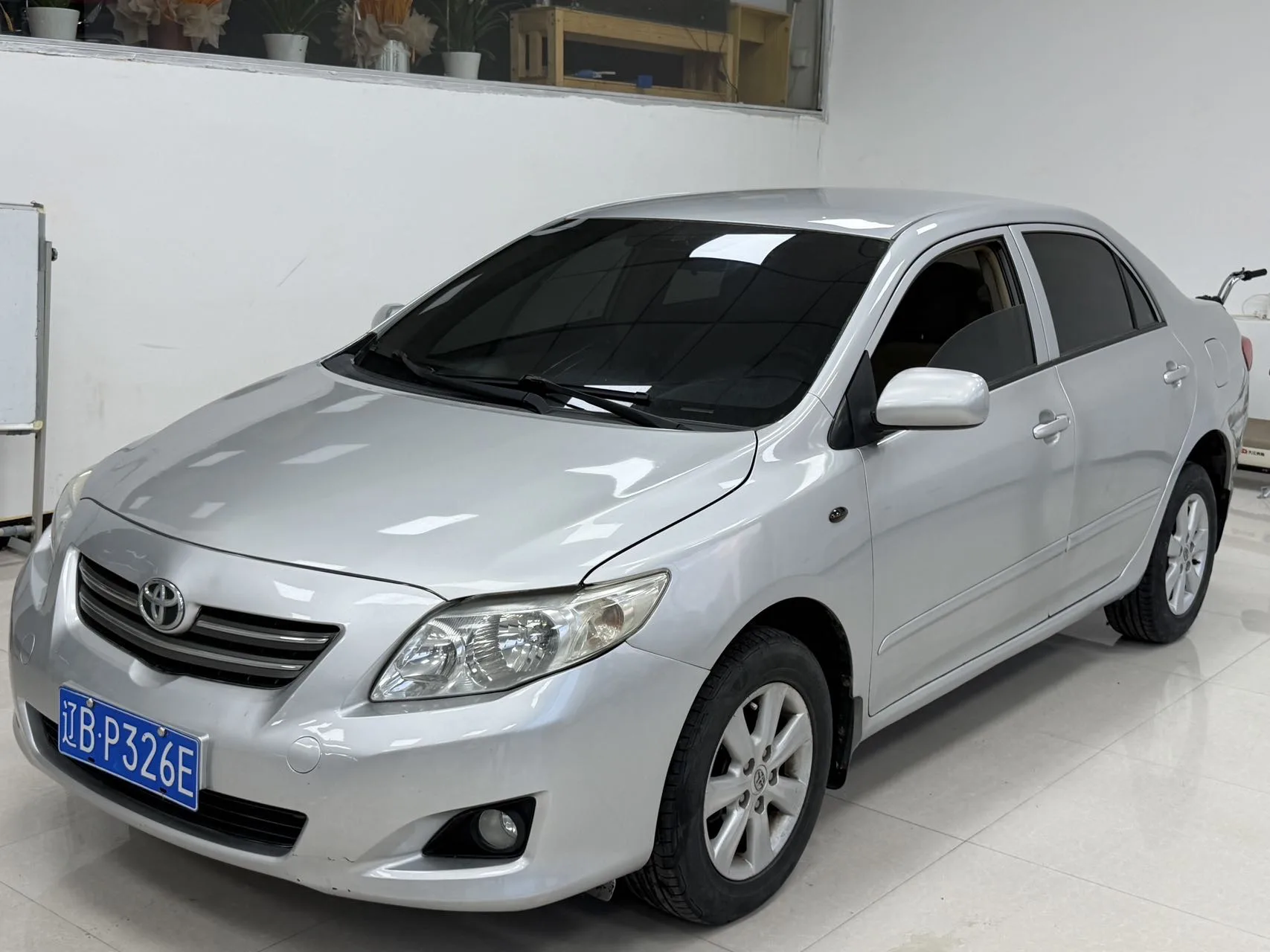 2007 Toyota Corolla 1.6L Automatic GL
