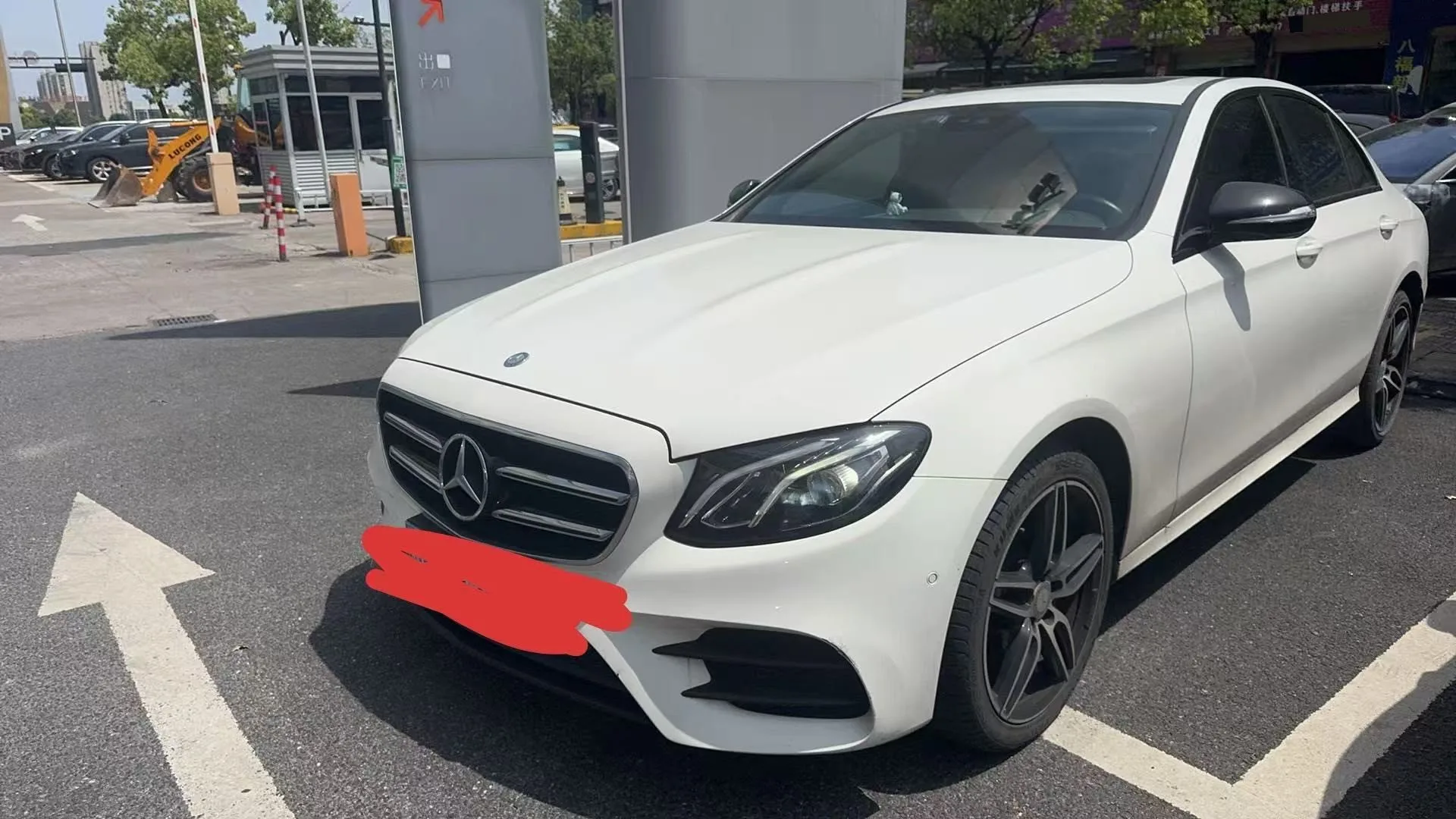 2017 Mercedes-Benz E-Class E 200 Sport 4MATIC