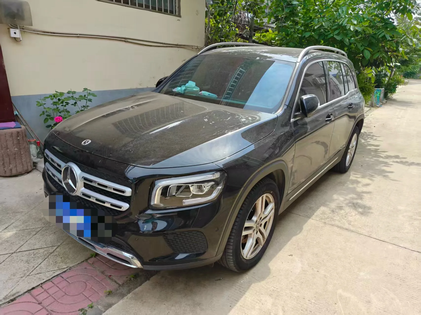 Mercedes-Benz GLB 2023 Fashion Edition