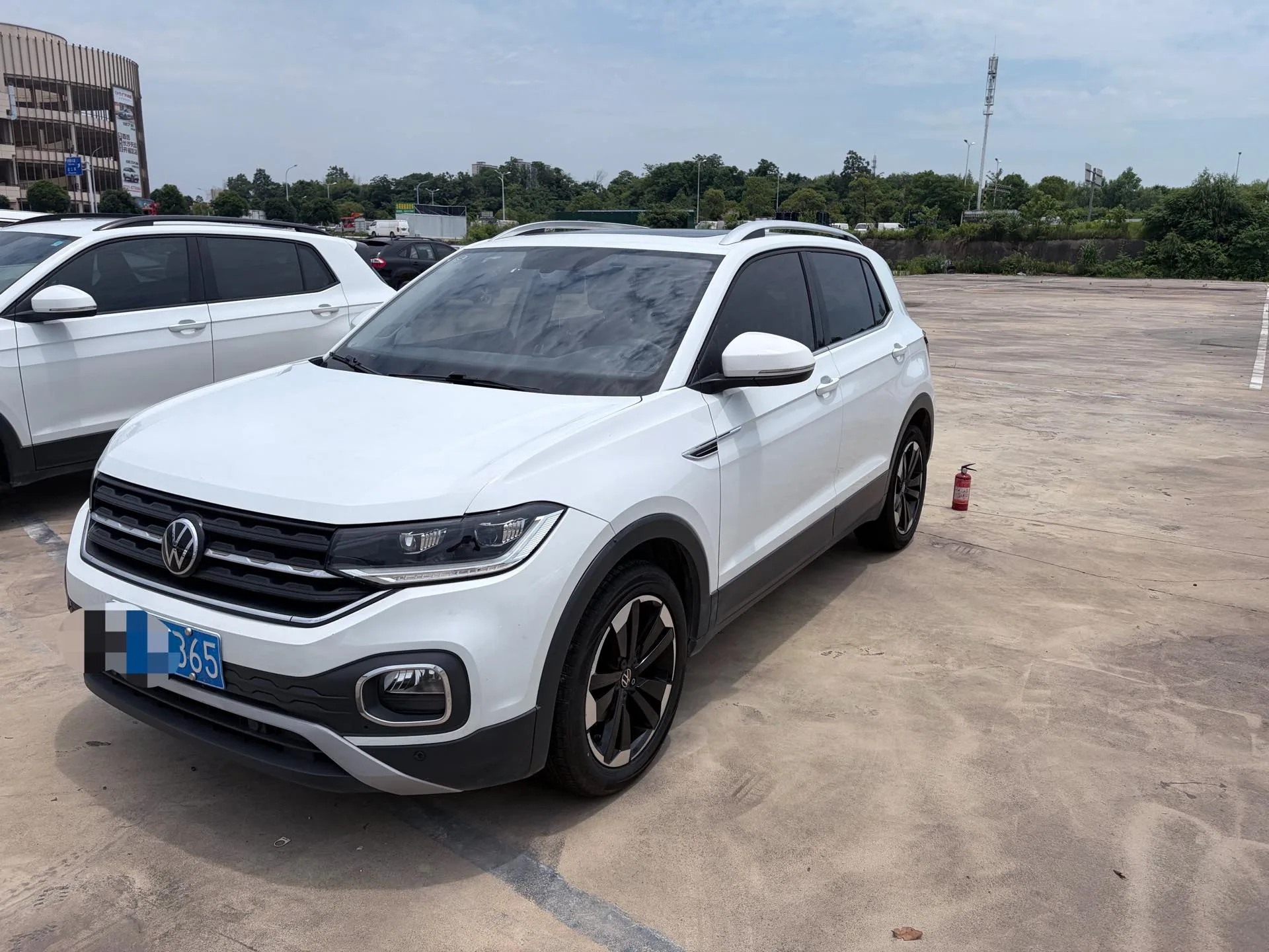 2021 Volkswagen T-Cross 1.5L Automatic Smart Connect Edition