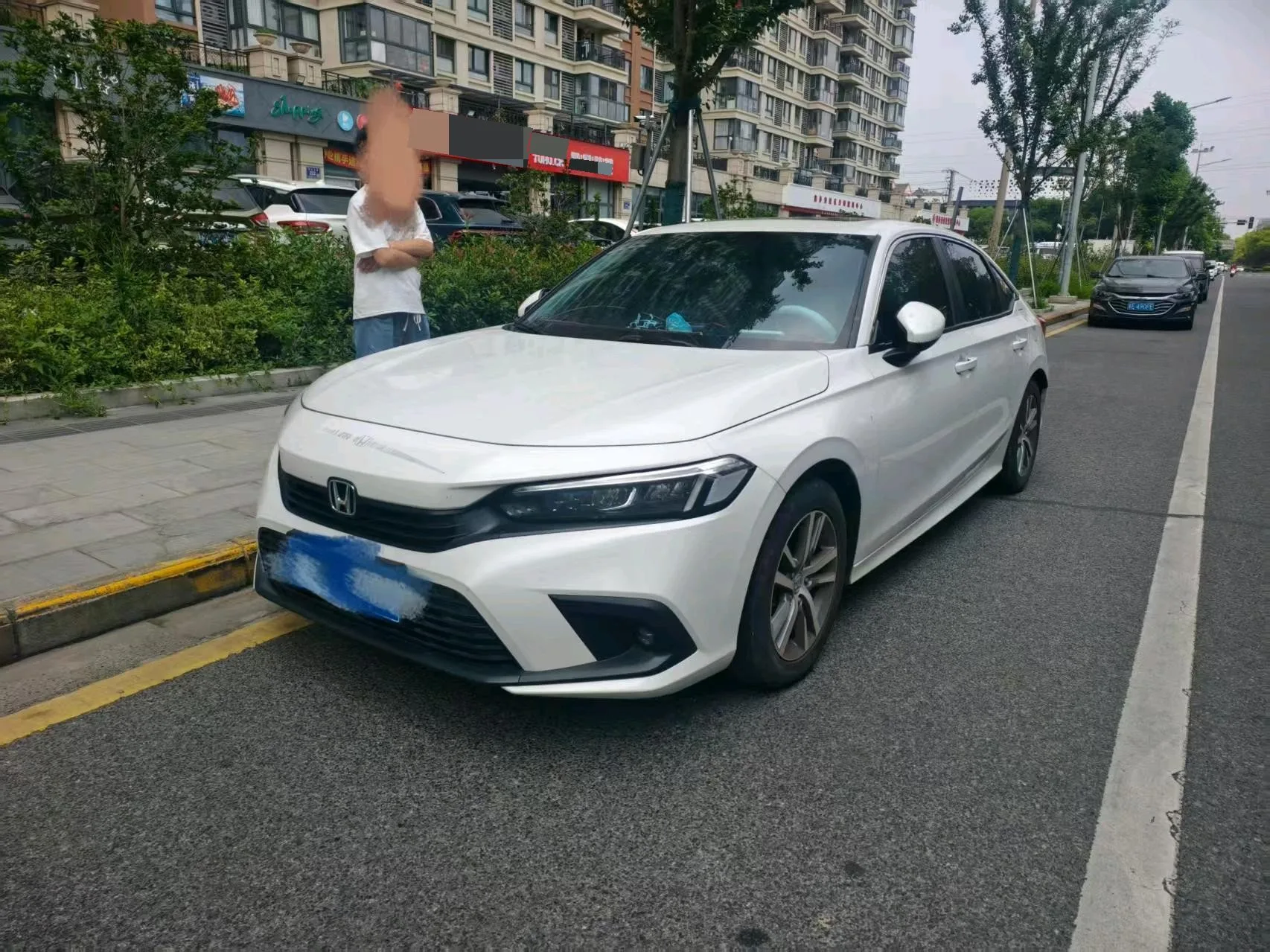2023 Honda Civic 1.5T CVT 240TURBO Sport Edition Automatic