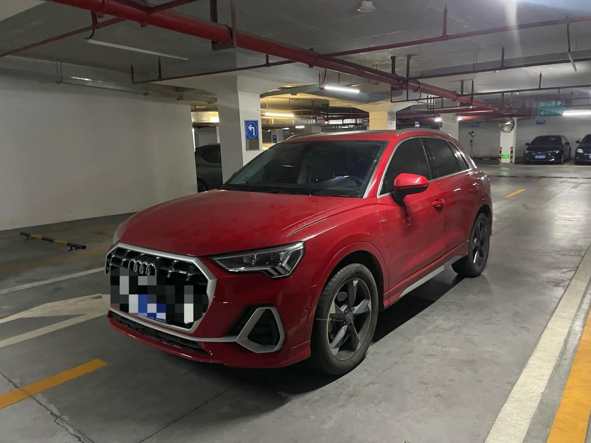 Audi Q3 2021 35 TFSI Fashion Dynamic Edition