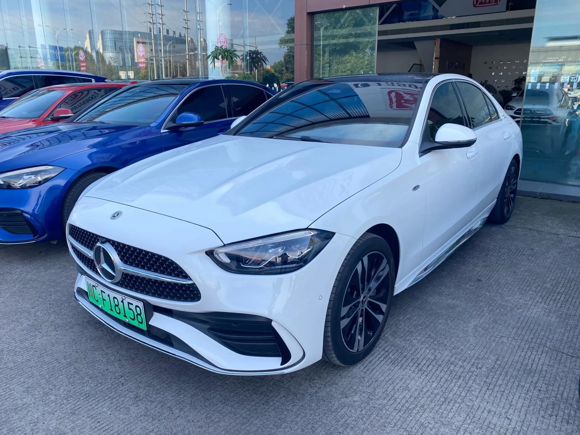 2025 Mercedes-Benz C-Class C 350 e L 2.0T Automatic