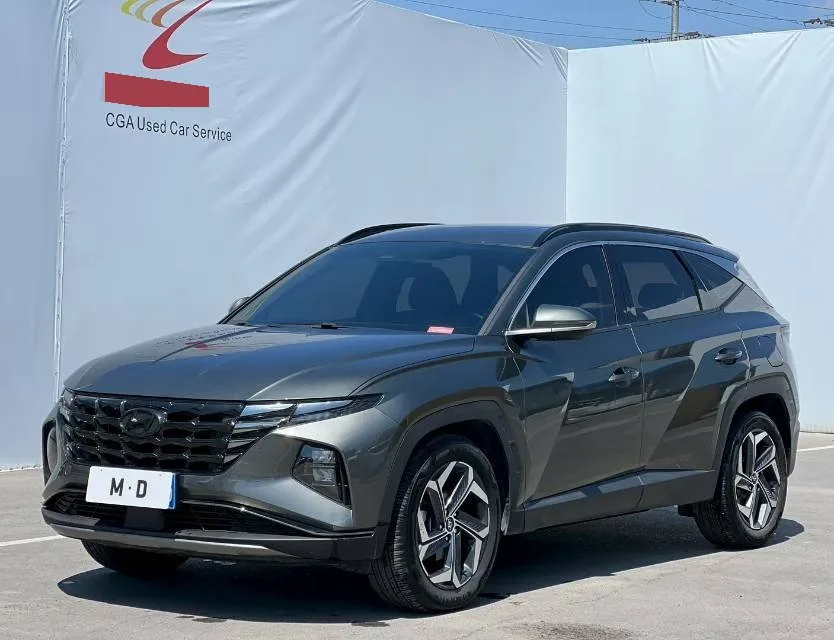 2023 Tucson L 1.5T Automatic FWD LUX Premium Edition