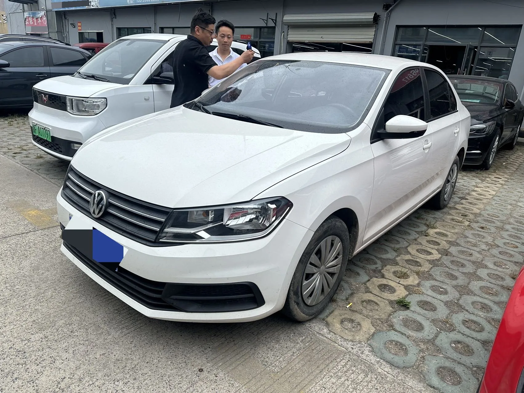 Santana 2021 1.5L Automatic Fashion Edition