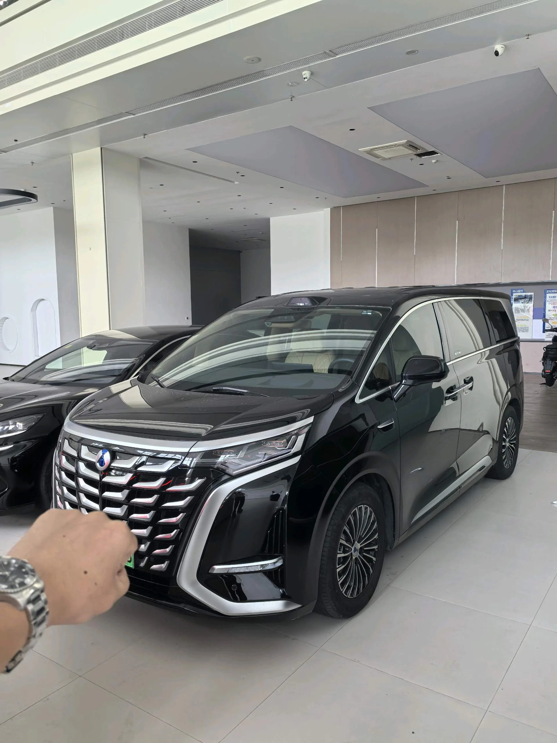 Denza 2025 Denza D9 DM-i 1.5T CVT Intelligent Driving Edition 1020 AWD Flagship Automatic