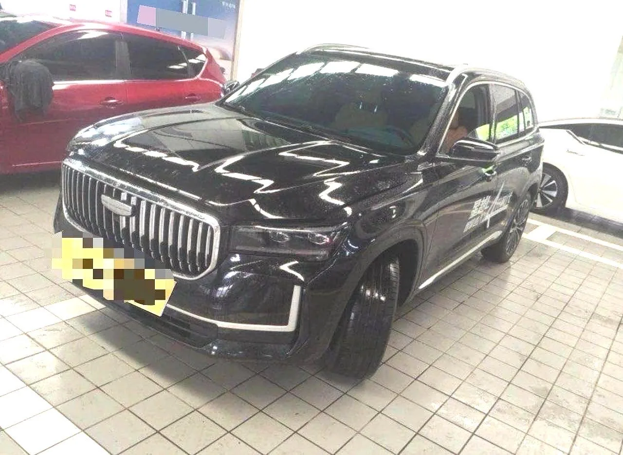 Geely Xingyue L Smart Engine 2024 1.5T Tiangong Edition