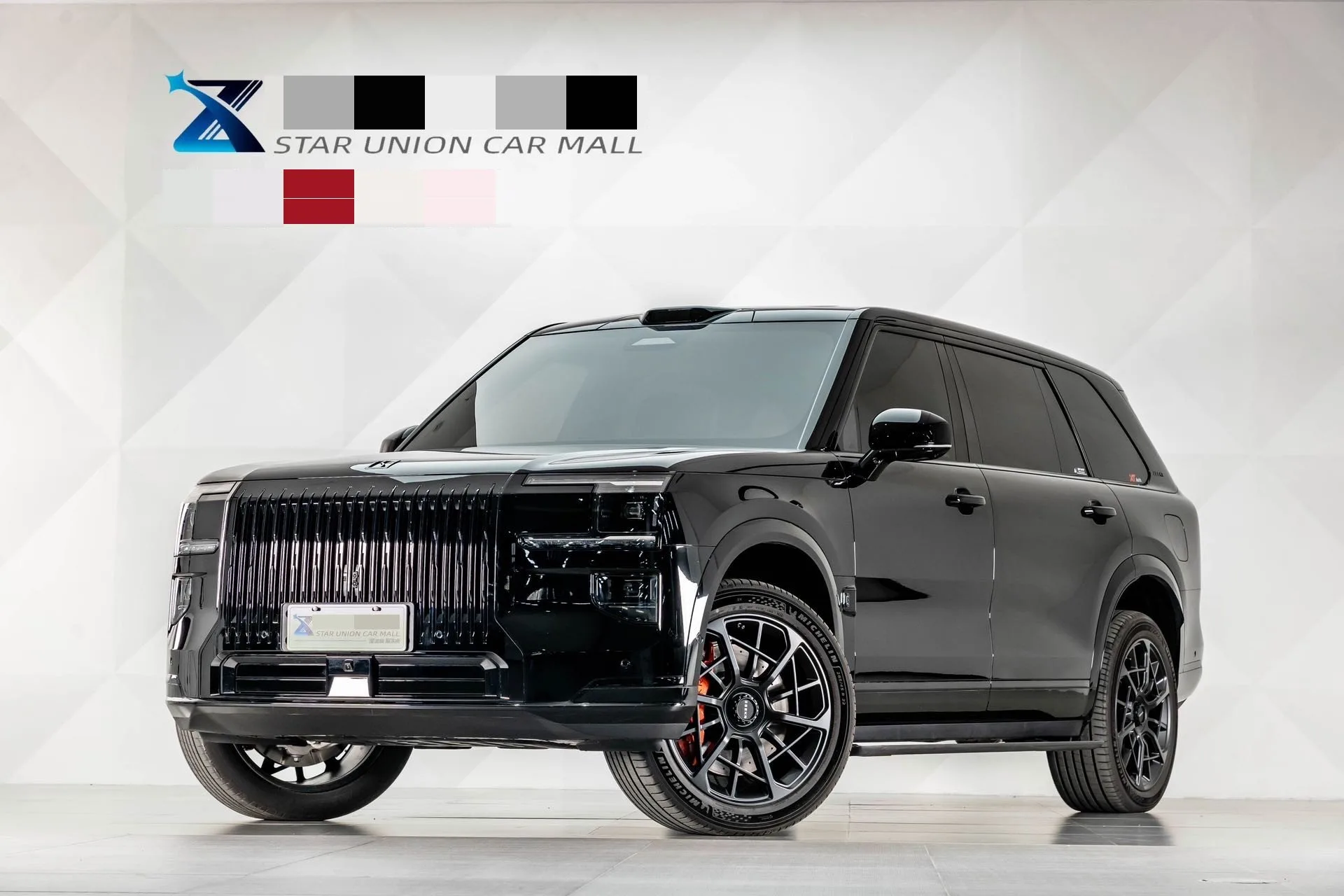Zeekr 2025 Model Zeekr 9X 2.0T Radiant Black Edition 70kWh Automatic Transmission