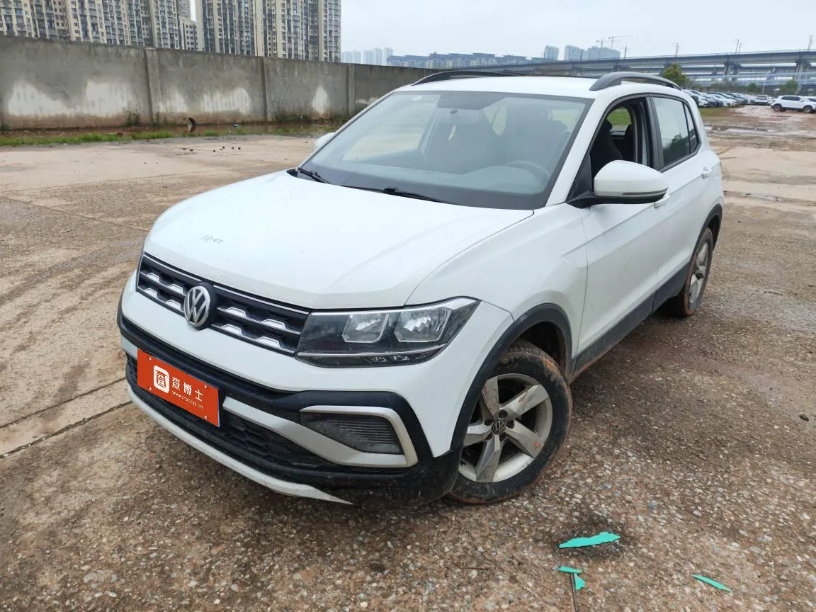 Volkswagen 2023 T-Cross 1.5 Fashion Edition Automatic