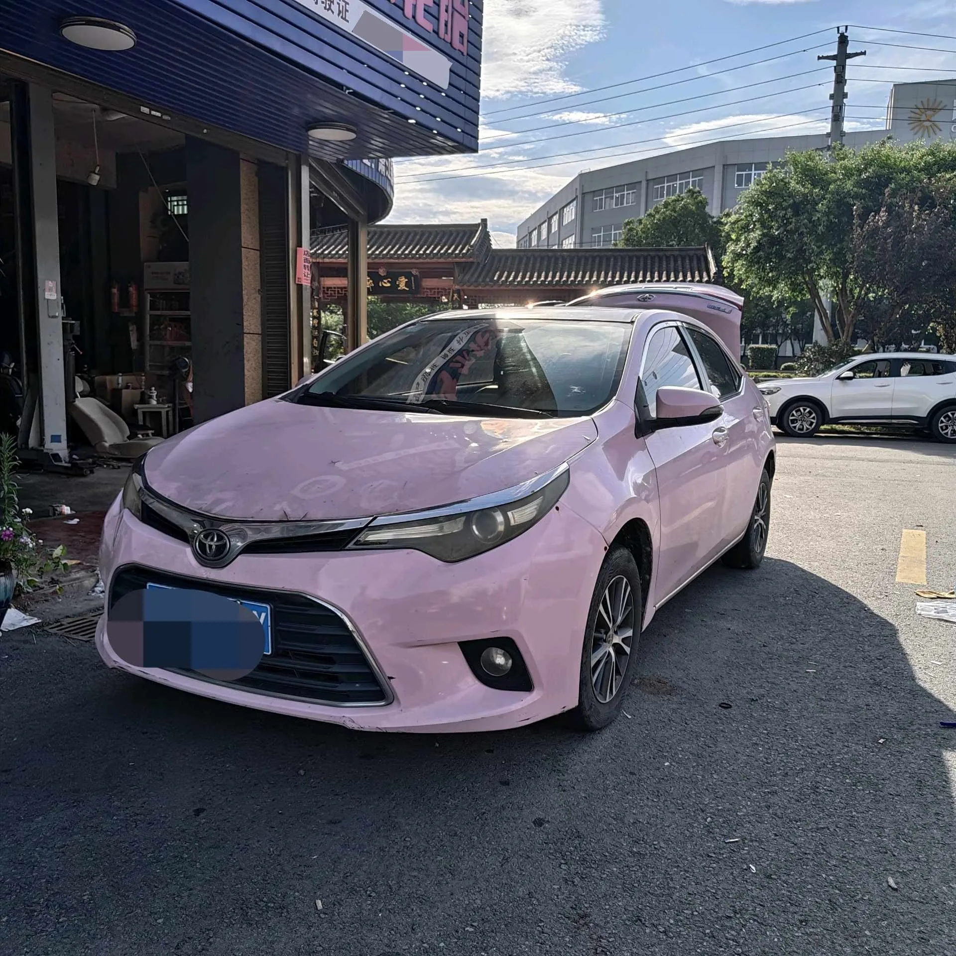 2016 Corolla Levin 1.6G CVT Elite Edition