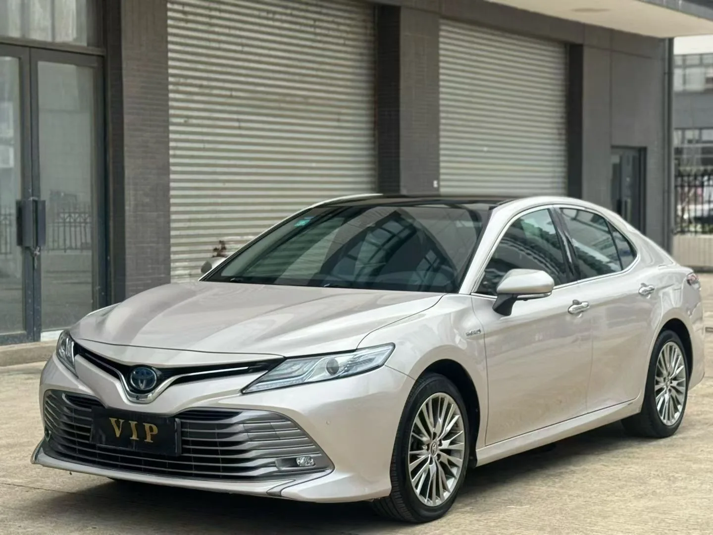 2019 Camry Hybrid 2.5HG Luxury Edition (China V)