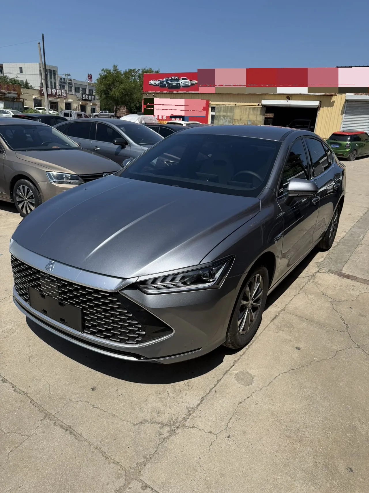 Qin PLUS 2021 DM-i 55KM Premium Edition
