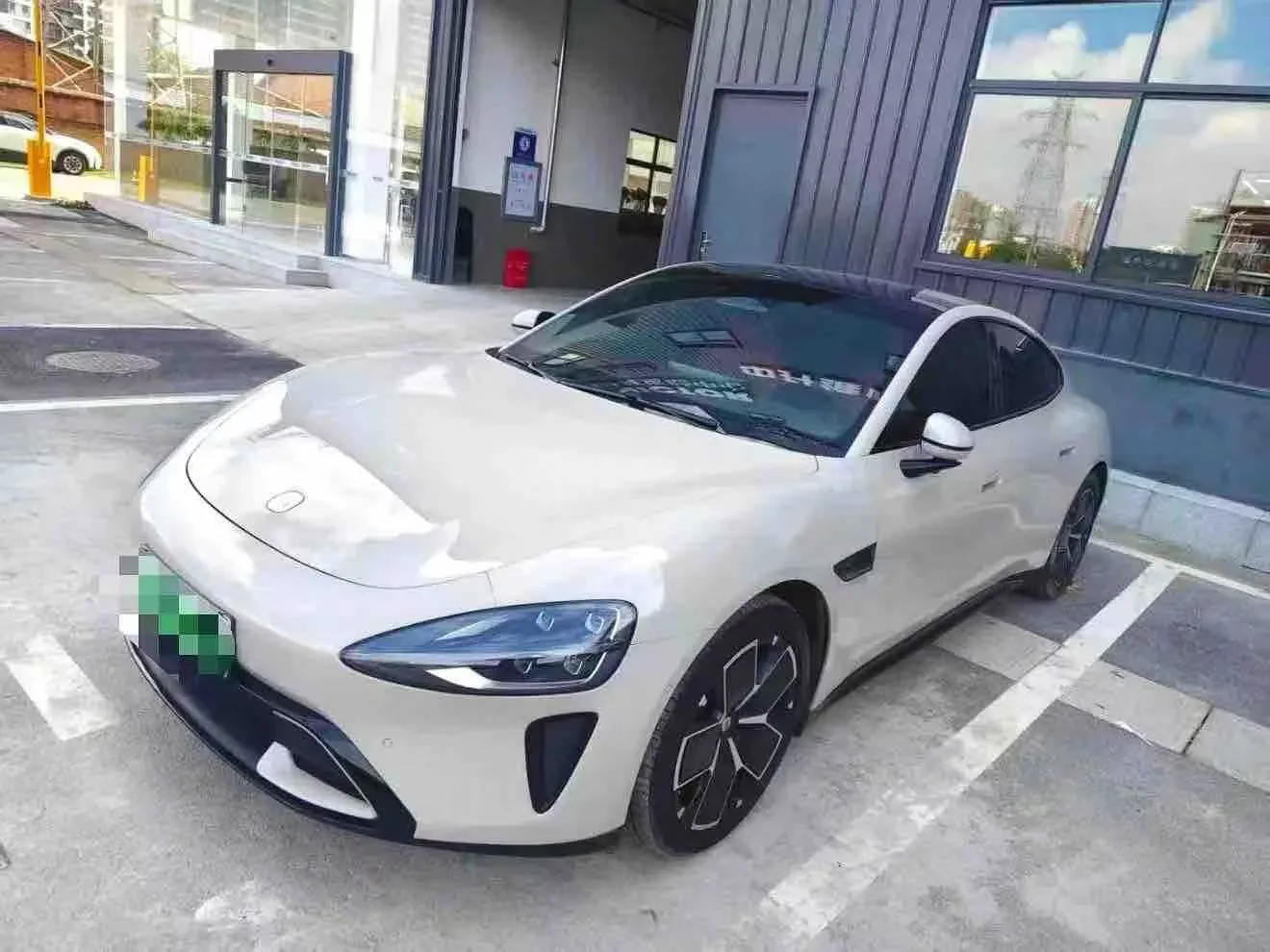 Xiaomi SU7 2024 Model 700km Rear-Wheel Drive Long-Range Smart Driving Edition