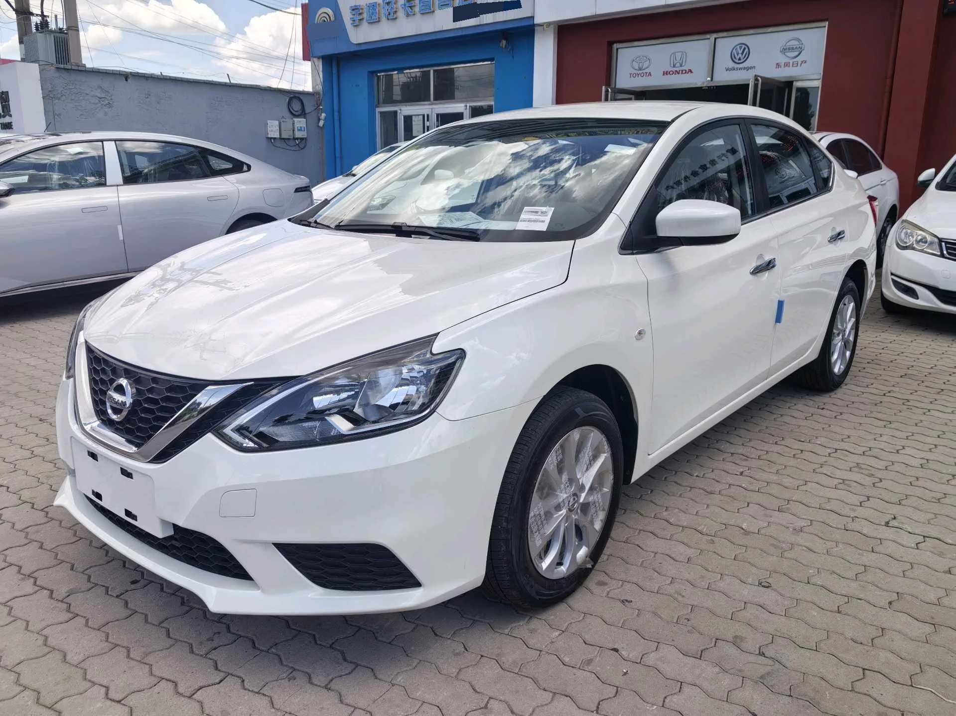 2026 Nissan Sylphy Classic 1.6 CVT Comfort Edition Automatic