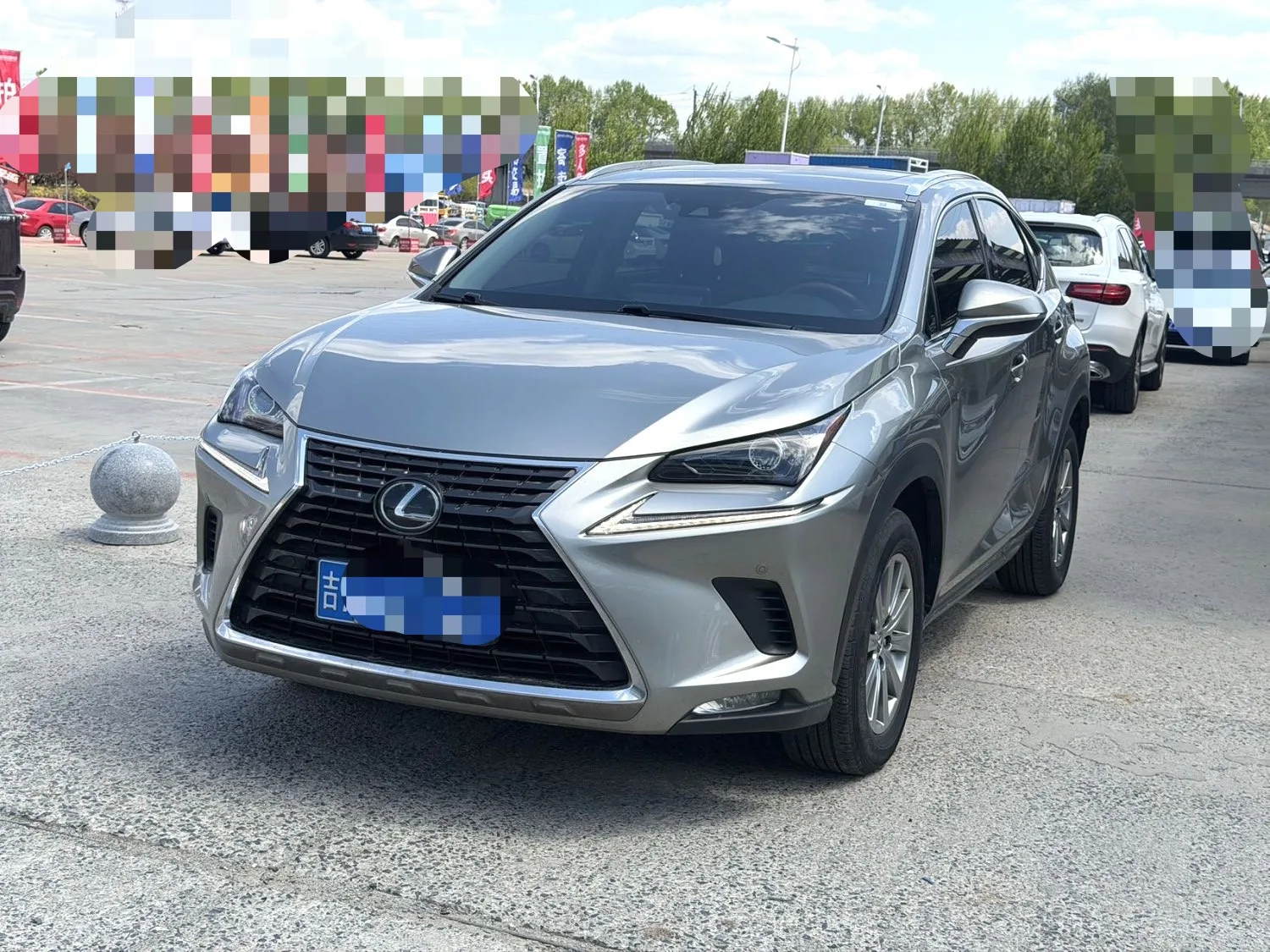 Lexus NX 2020 200 AWD Sport Edition (China V Emission Standard)