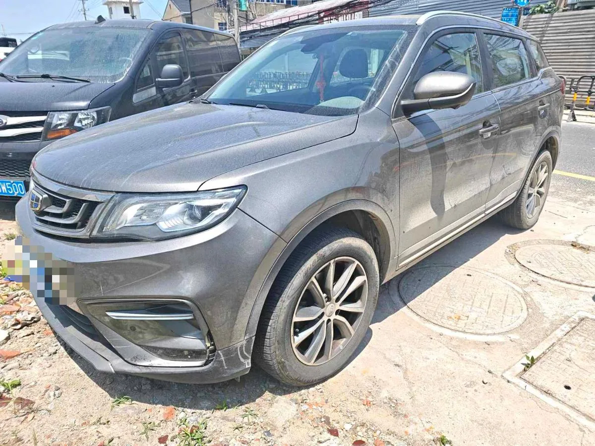 Geely Boyue 2018 1.8TD Automatic 2WD Smart 4G Connected Edition