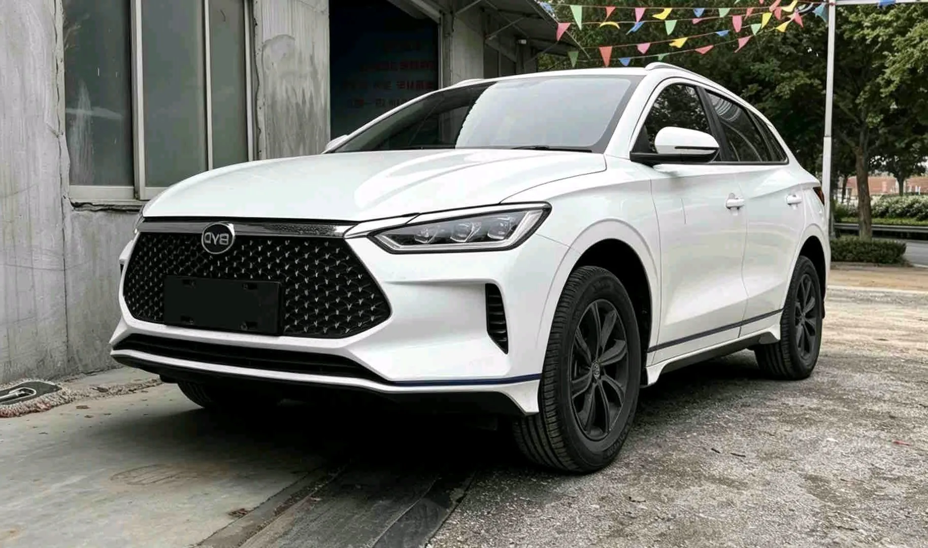 BYD e2 2021 Premium Edition