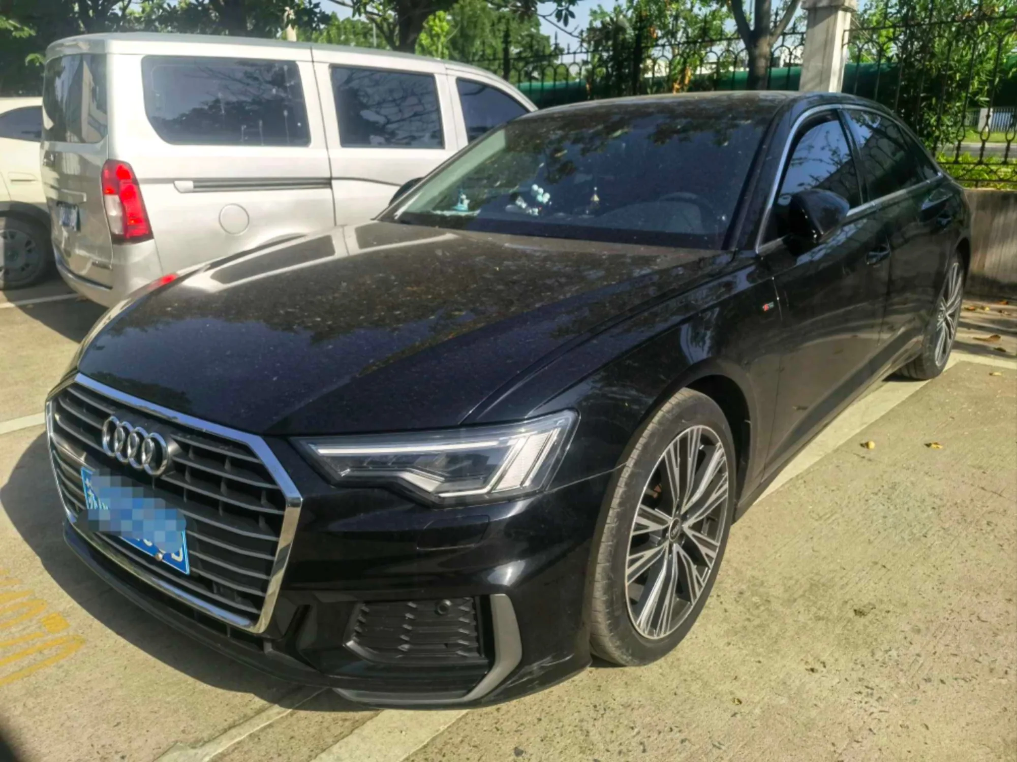 Audi A6L 2022 40 TFSI Luxury Elegance